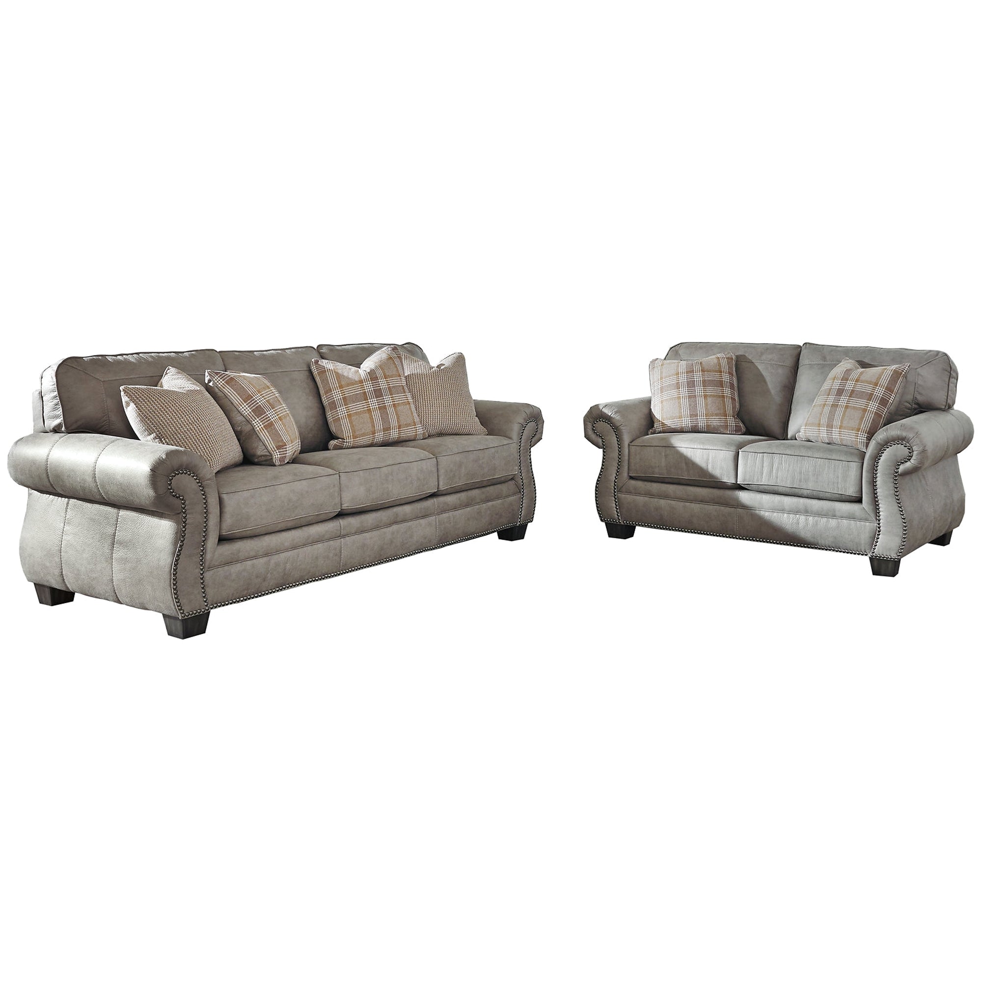 Olsberg Sofa and Loveseat