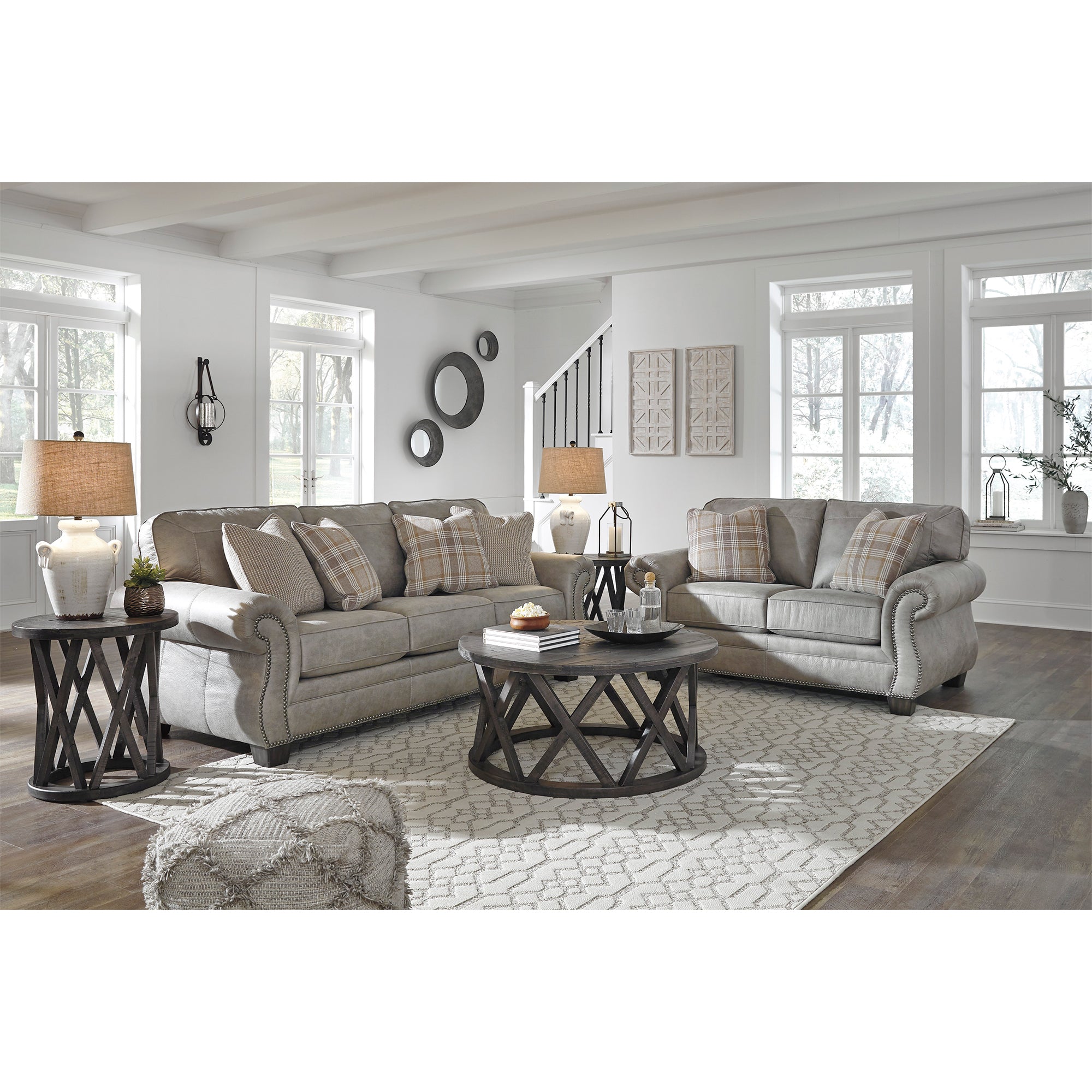 Olsberg Sofa and Loveseat