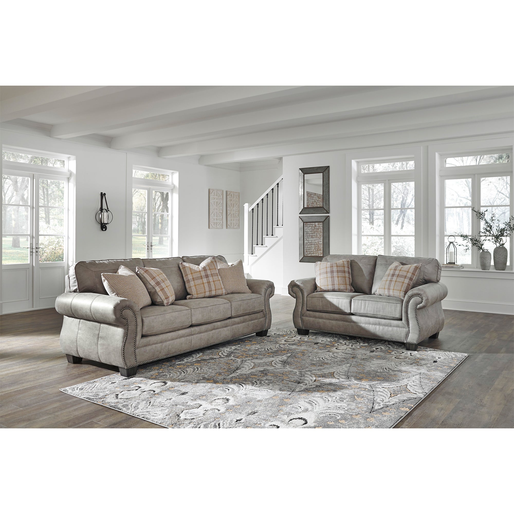 Olsberg Sofa and Loveseat