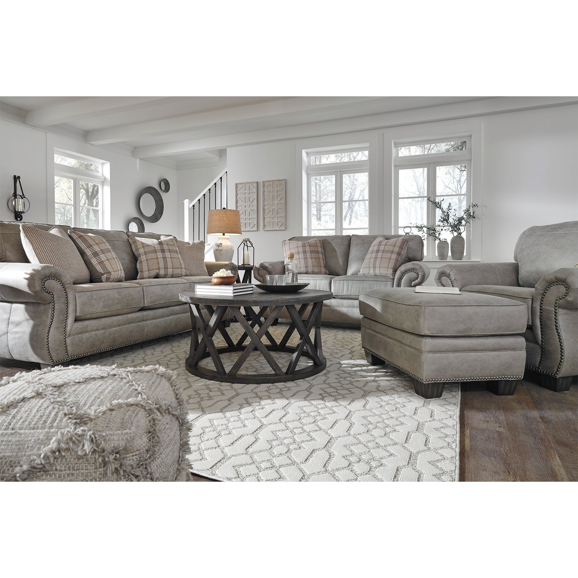 Olsberg Sofa and Loveseat