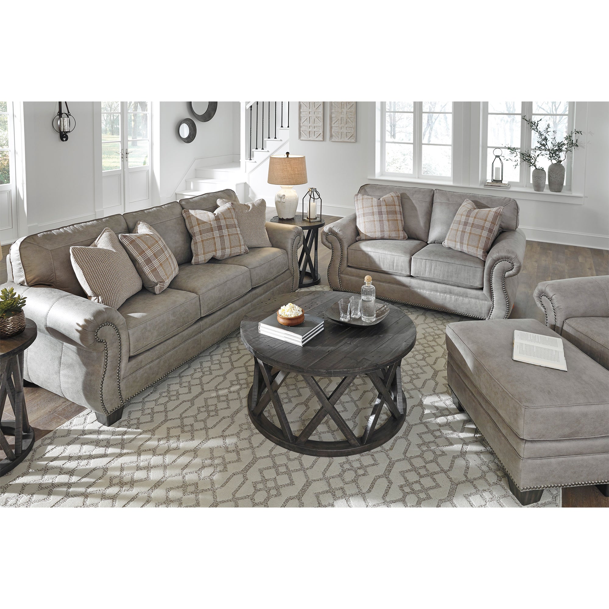 Olsberg Sofa and Loveseat