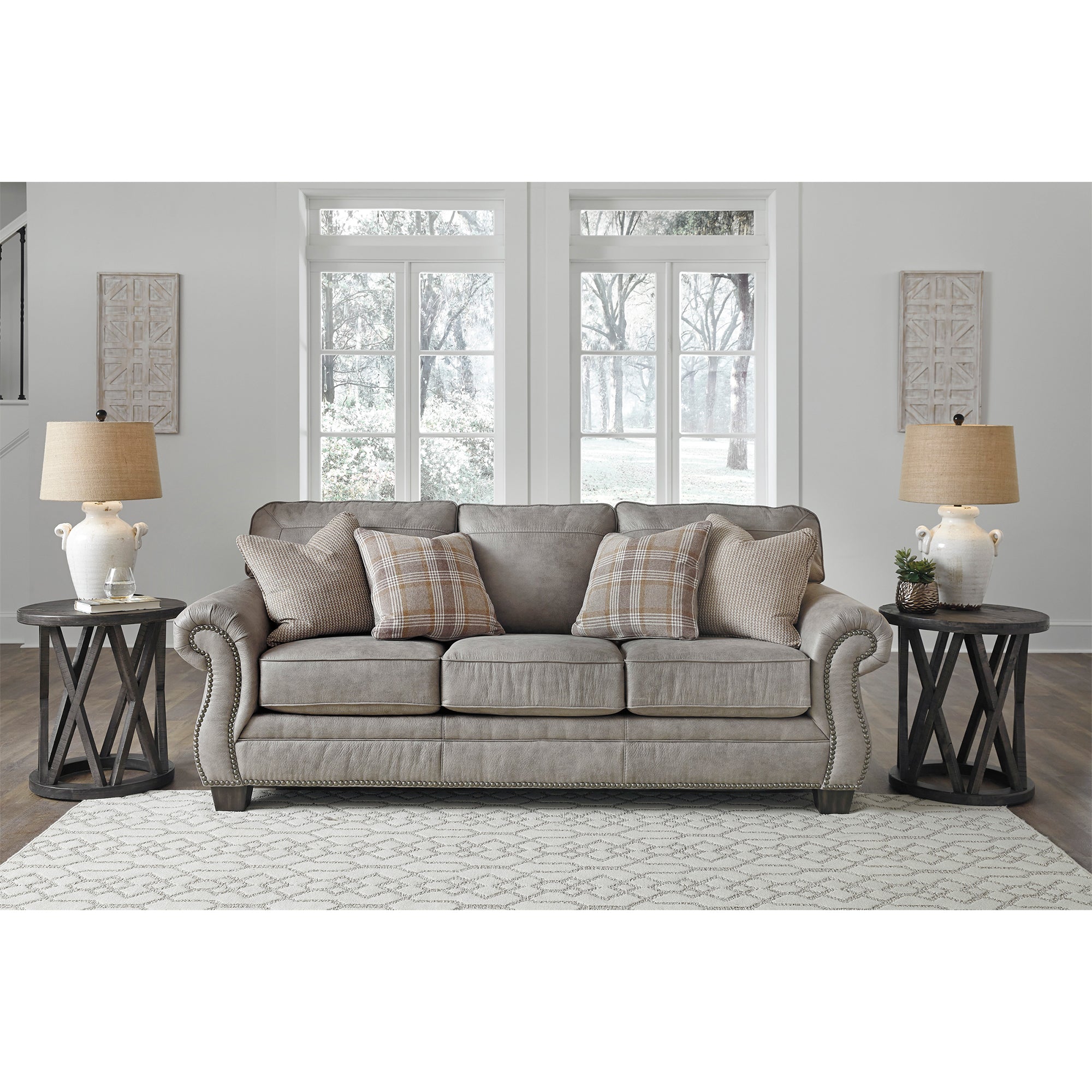 Olsberg Sofa and Loveseat