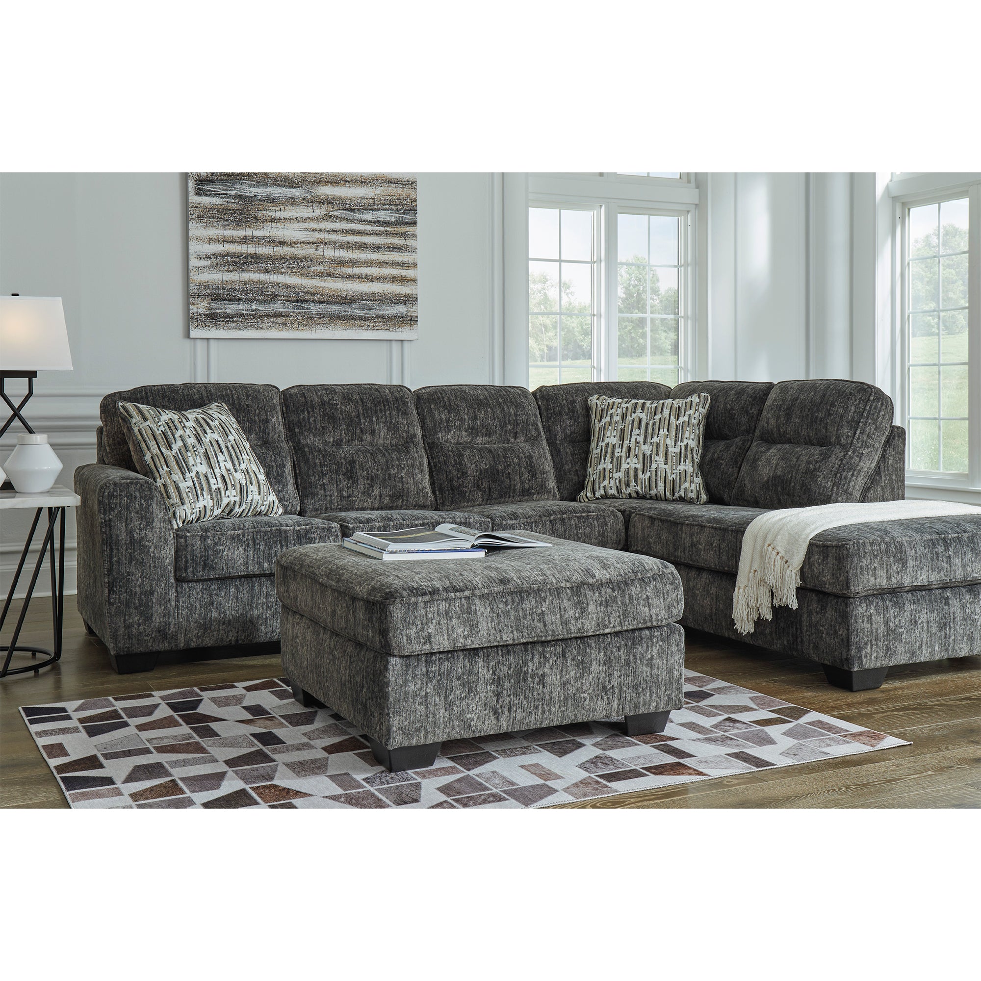 Lonoke Oversized Accent Ottoman