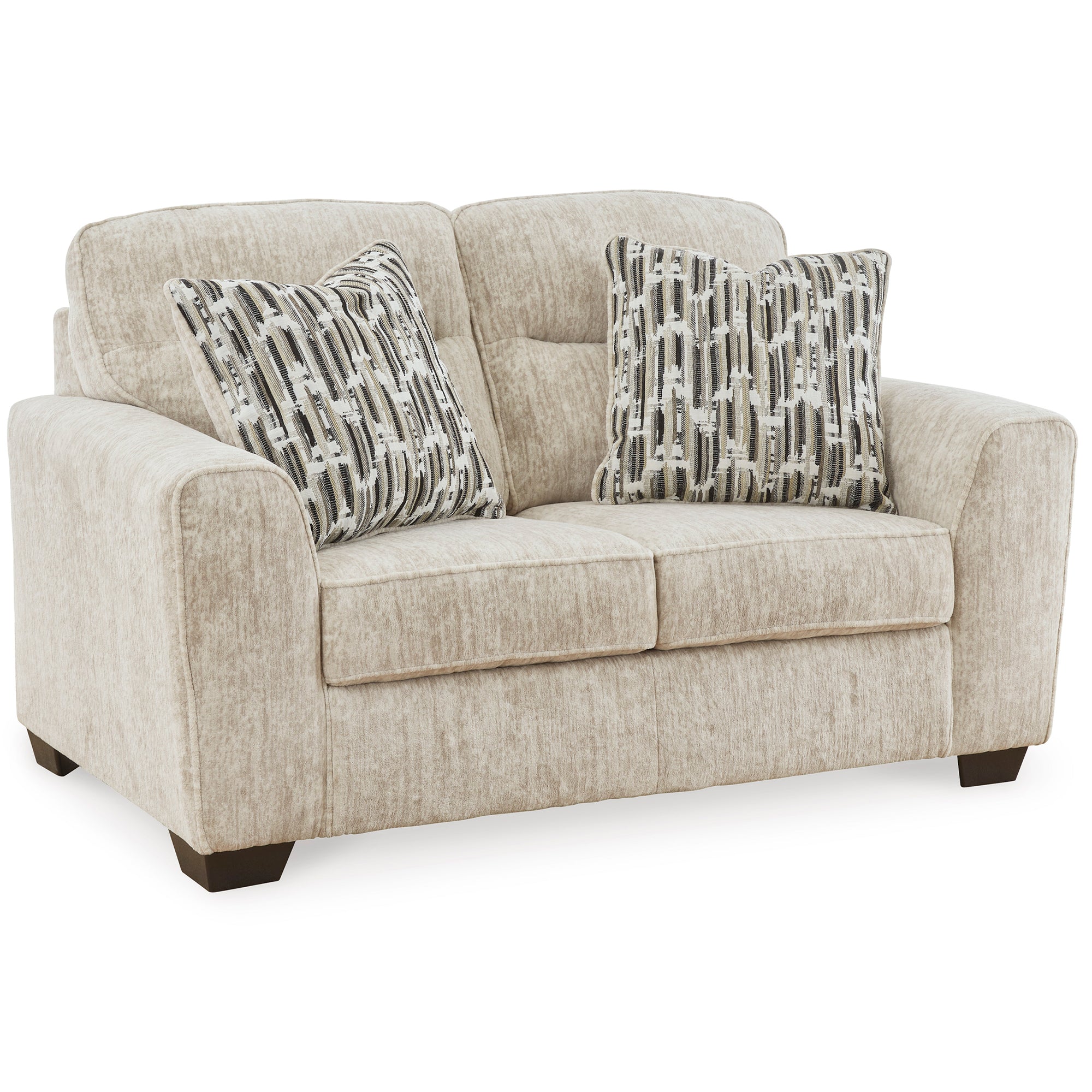 Lonoke Loveseat in Parchment Color