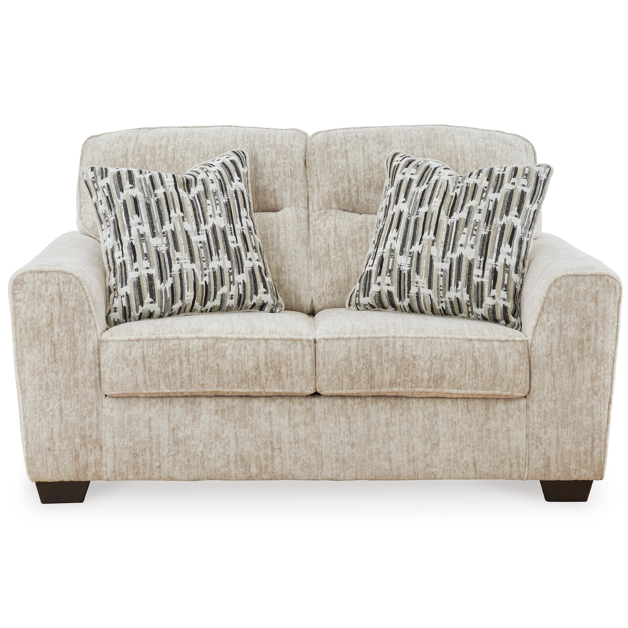 Lonoke Loveseat in Parchment Color