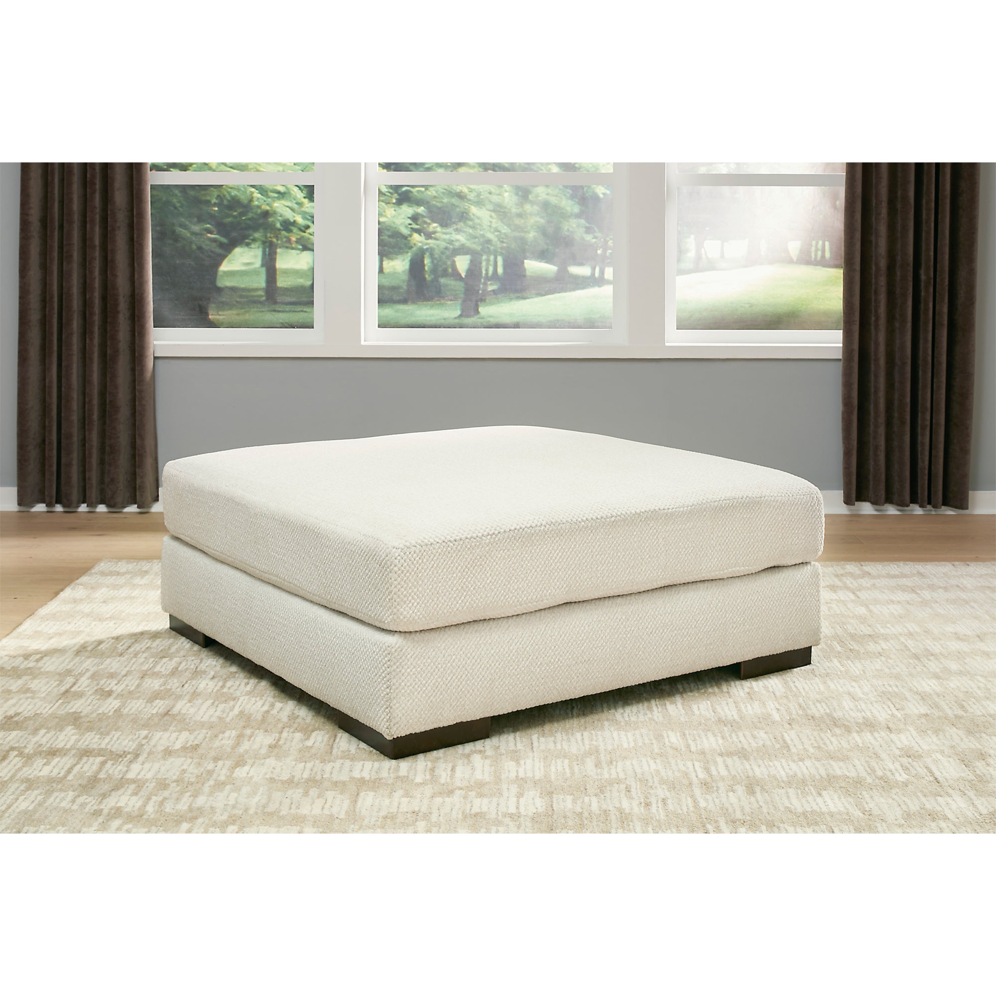 Zada Oversized Accent Ottoman