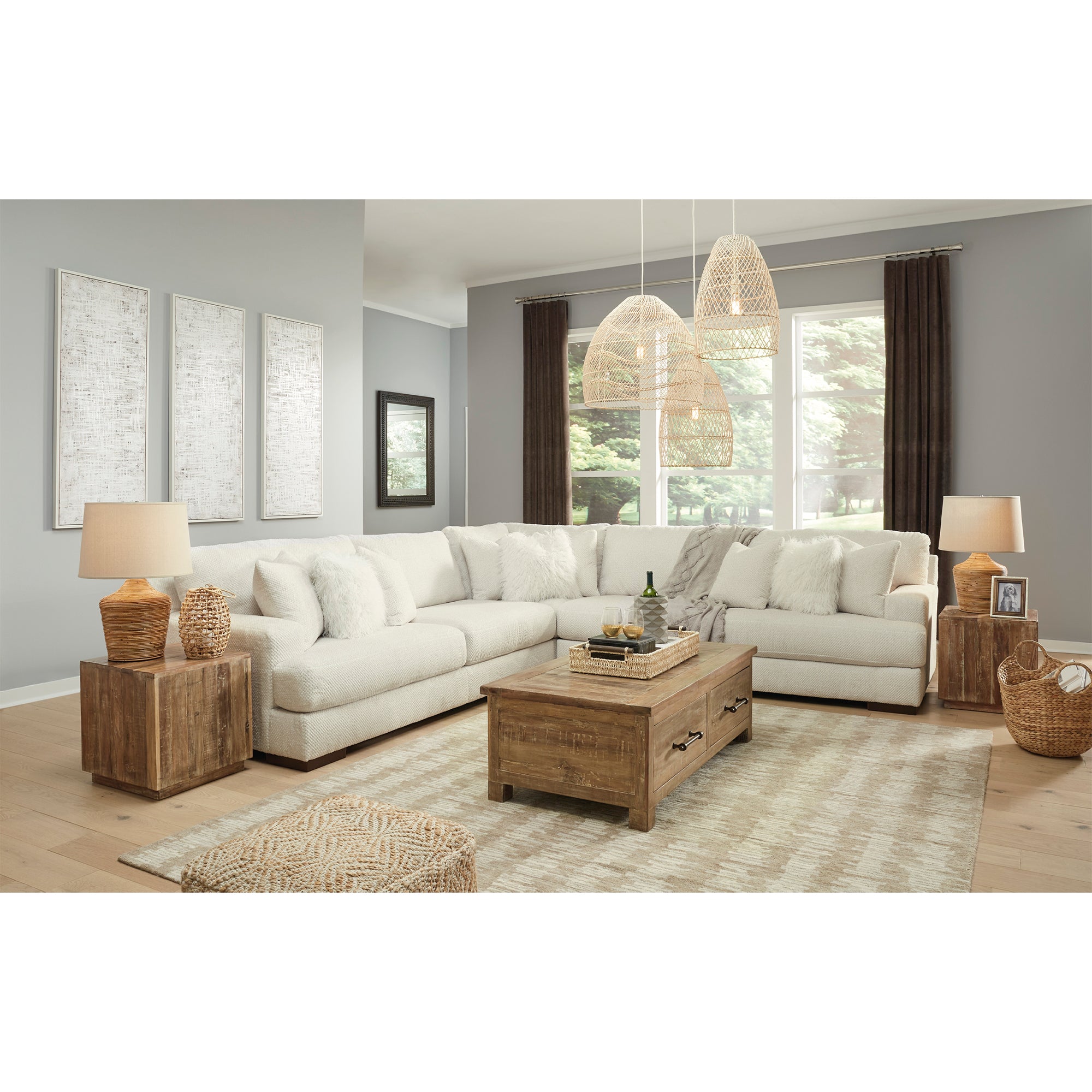 Zada 3-Piece Sectional