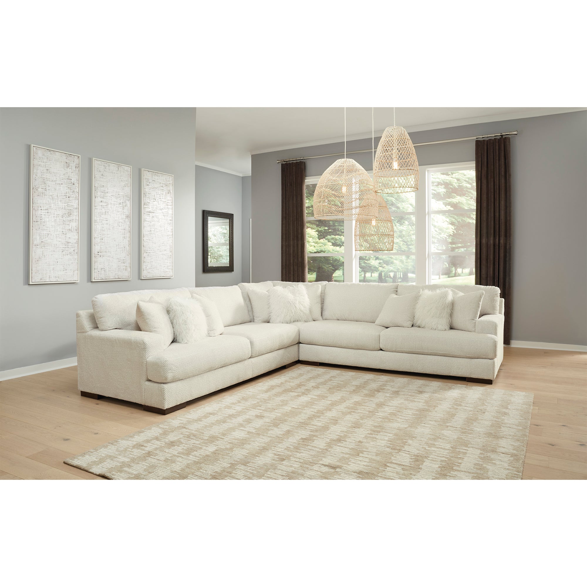 Zada 3-Piece Sectional