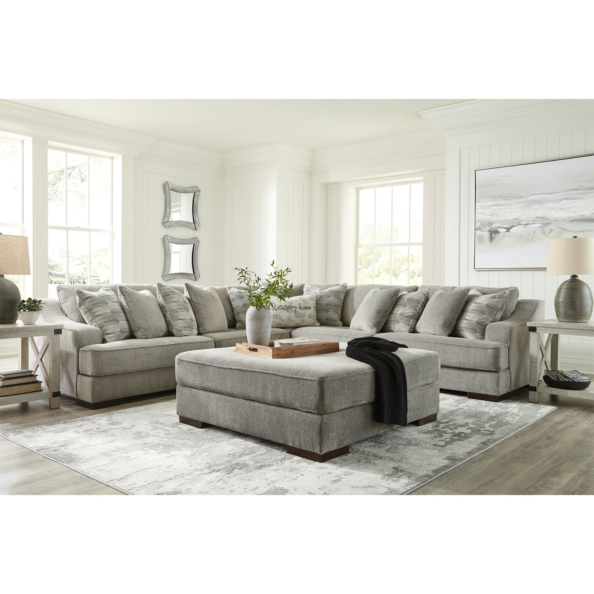 Bayless Oversized Accent Ottoman