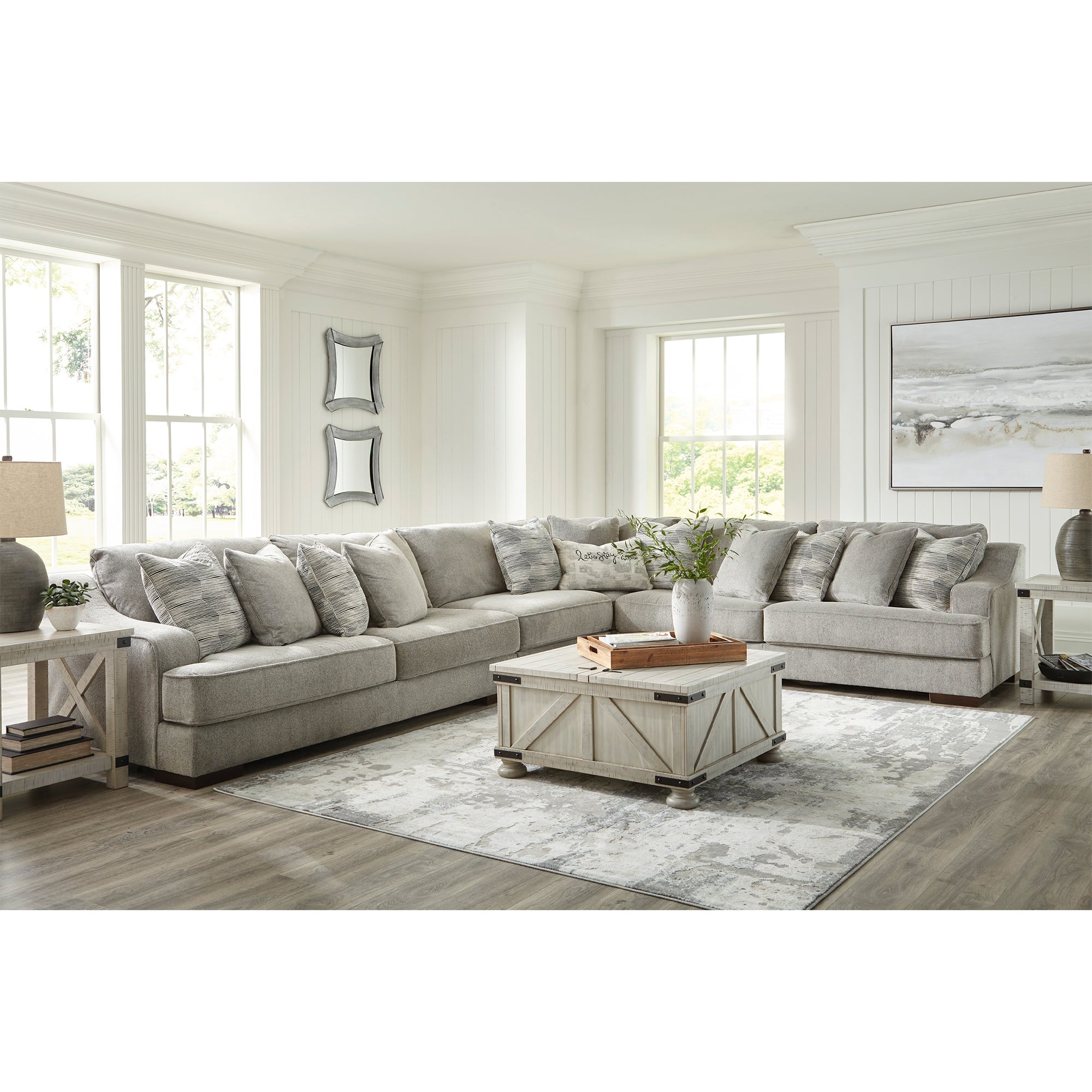 Bayless 4-Piece Sectional