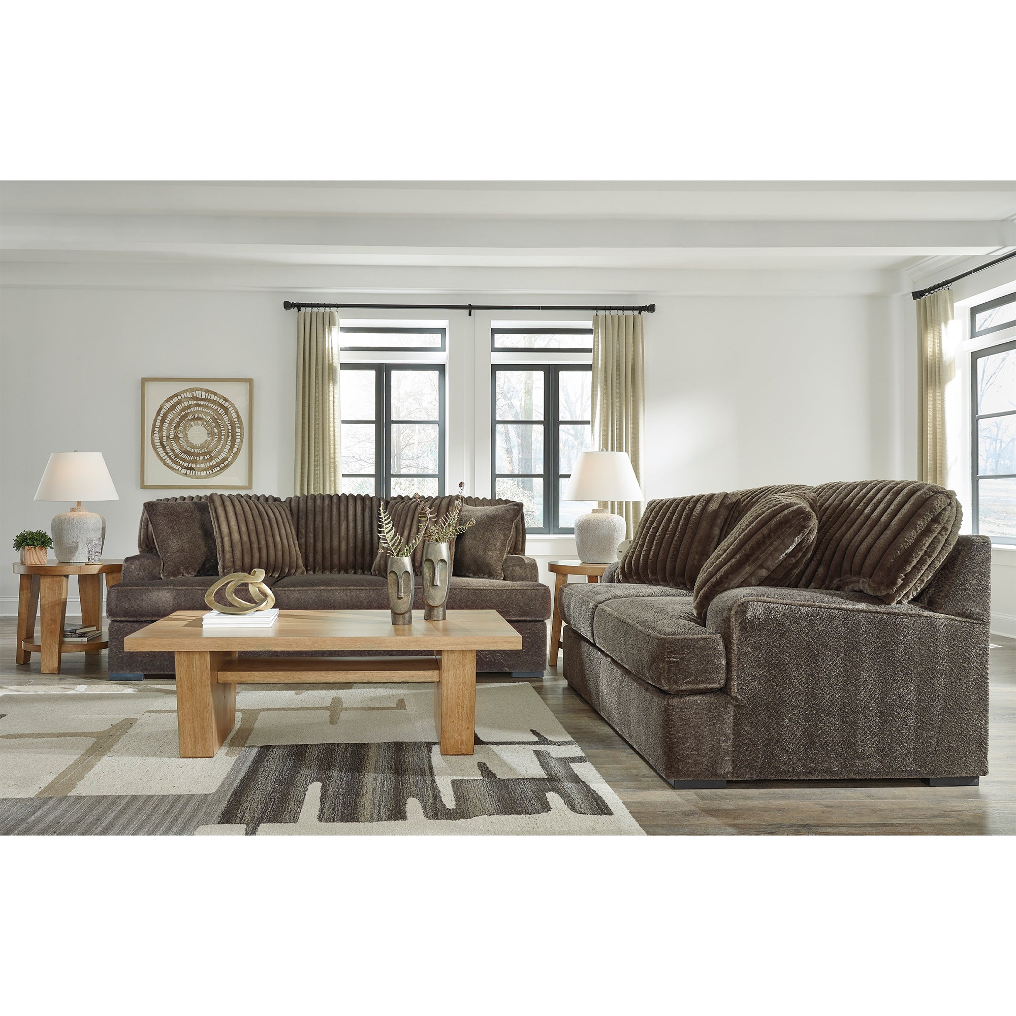 Aylesworth Sofa and Loveseat