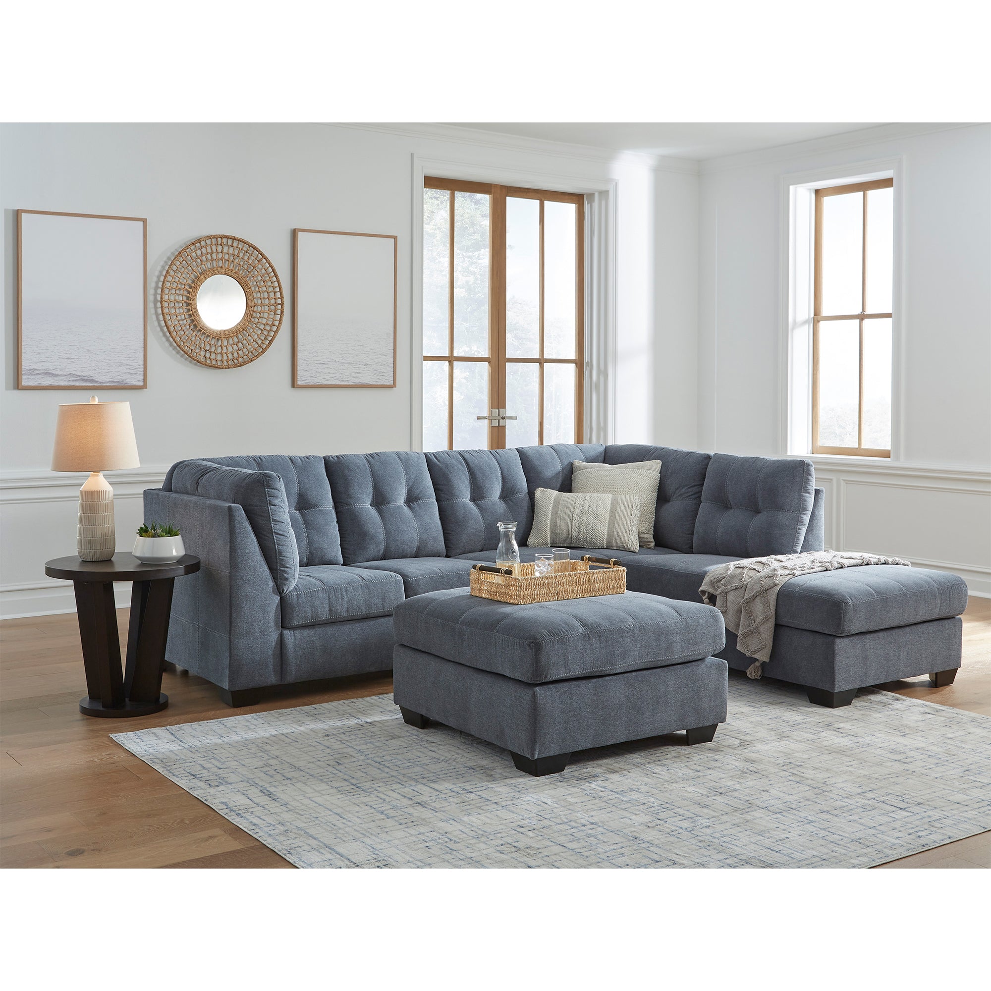 Marleton 2-Piece Sectional with Chaise