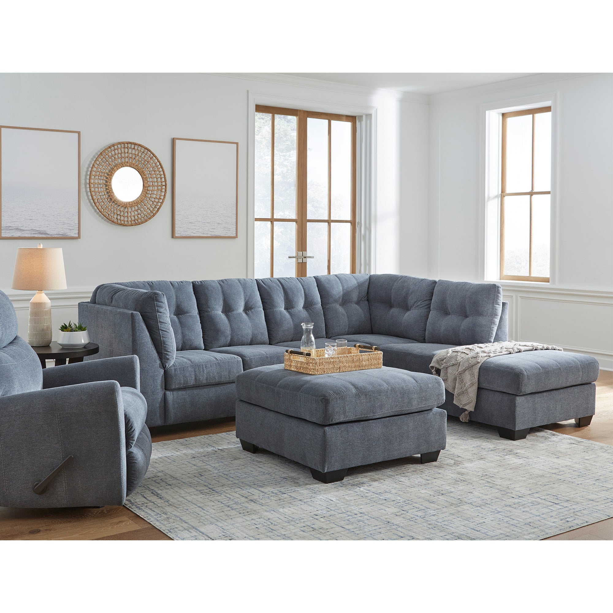 Marleton 2-Piece Sectional with Chaise