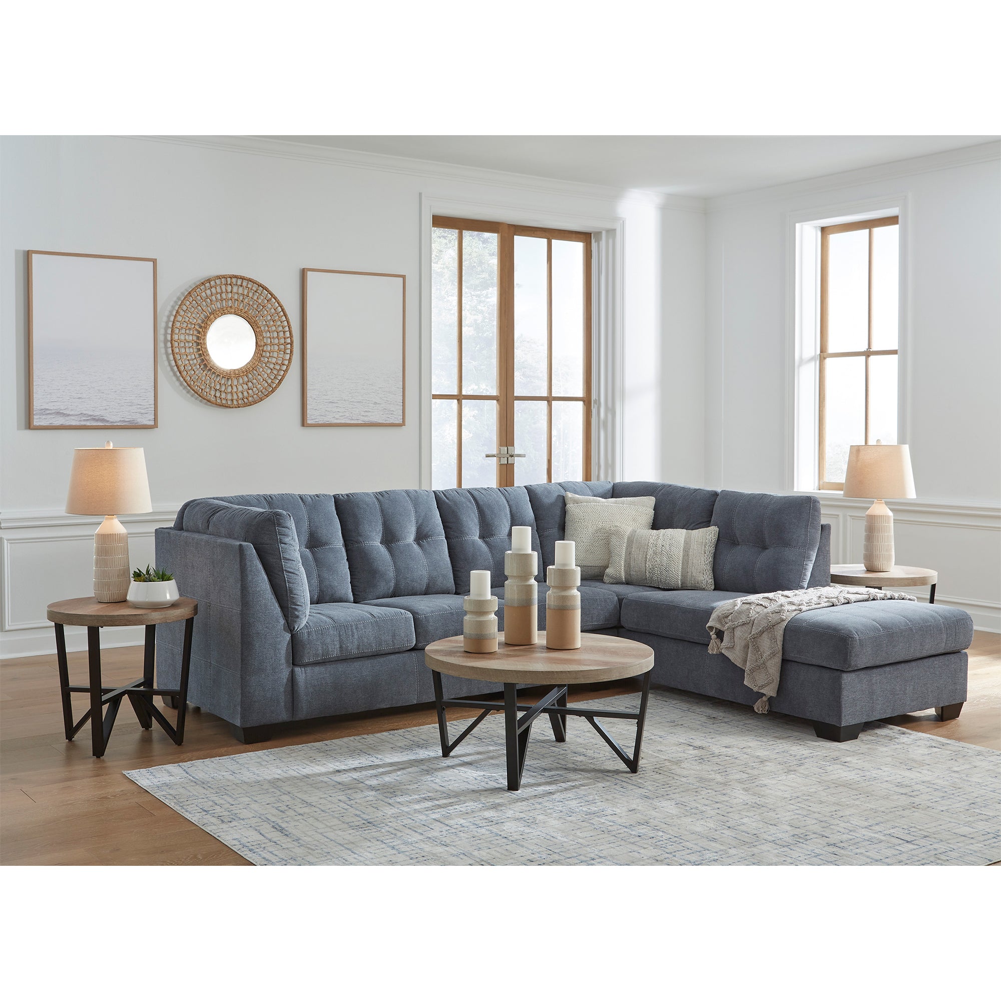 Marleton 2-Piece Sectional with Chaise