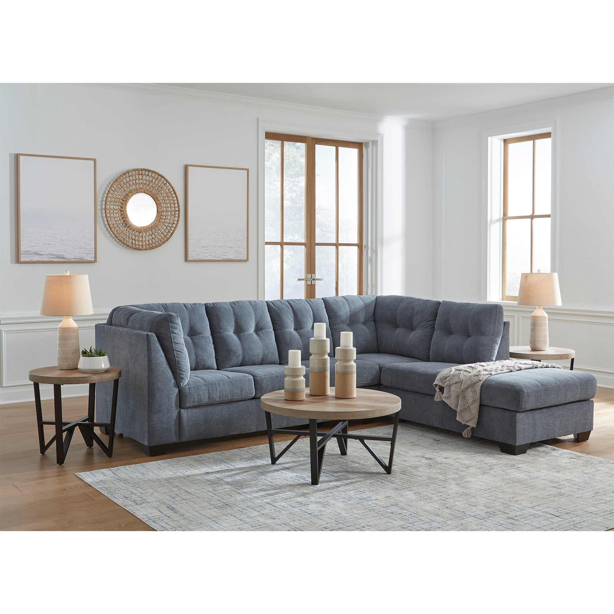 Marleton 2-Piece Sectional with Chaise