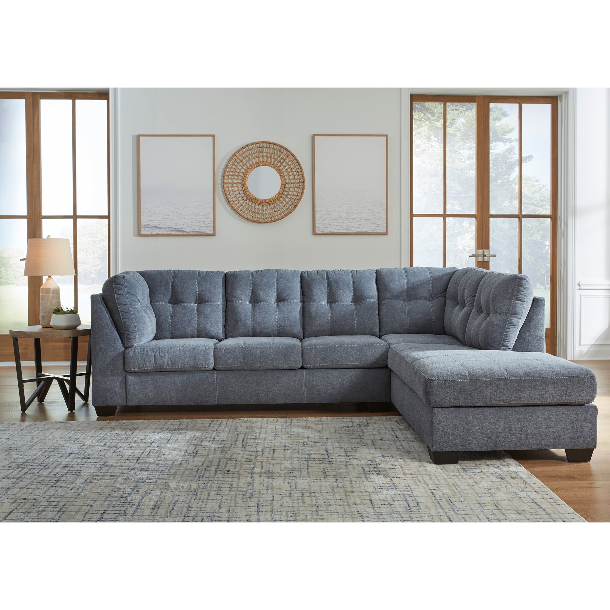 Marleton 2-Piece Sectional with Chaise