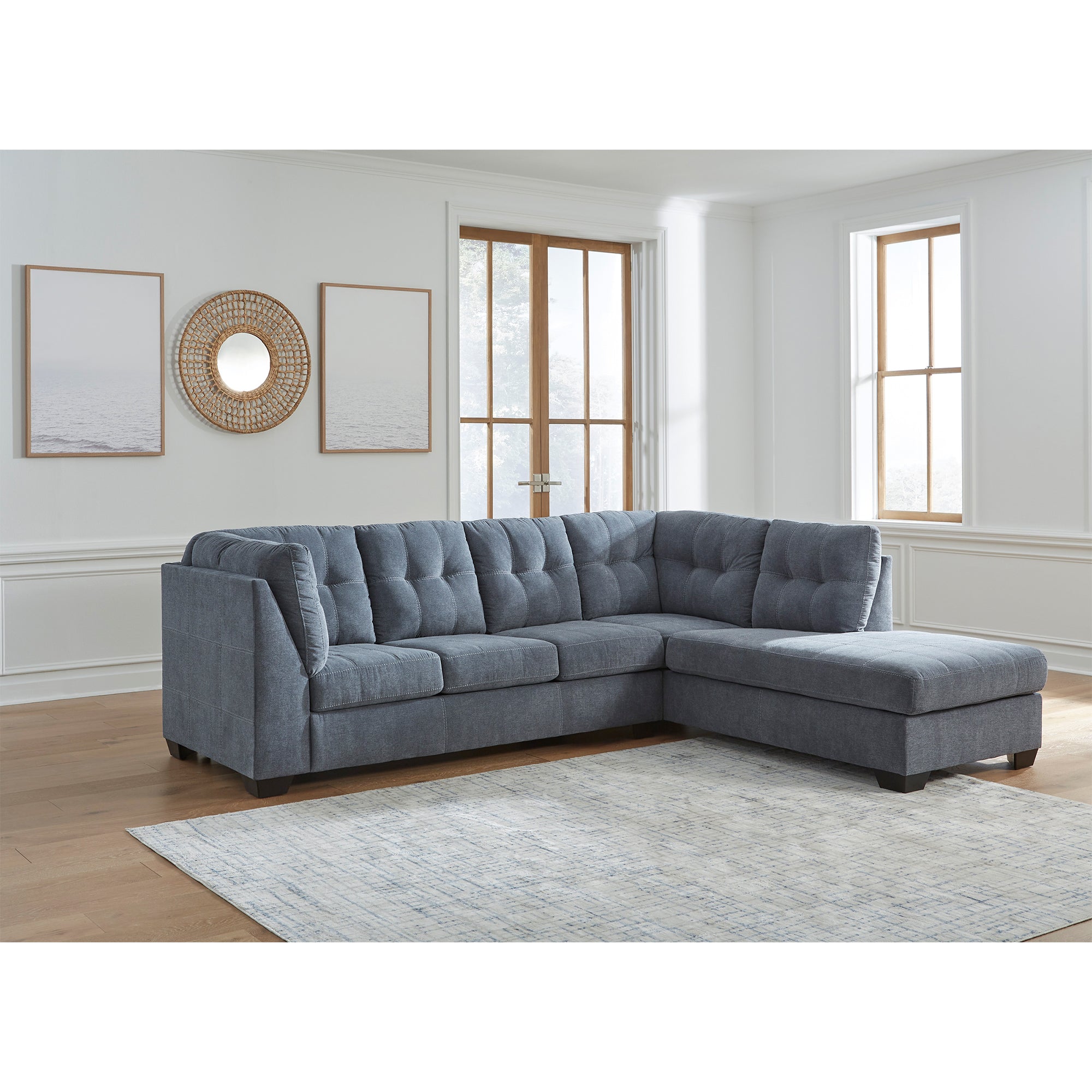 Marleton 2-Piece Sectional with Chaise