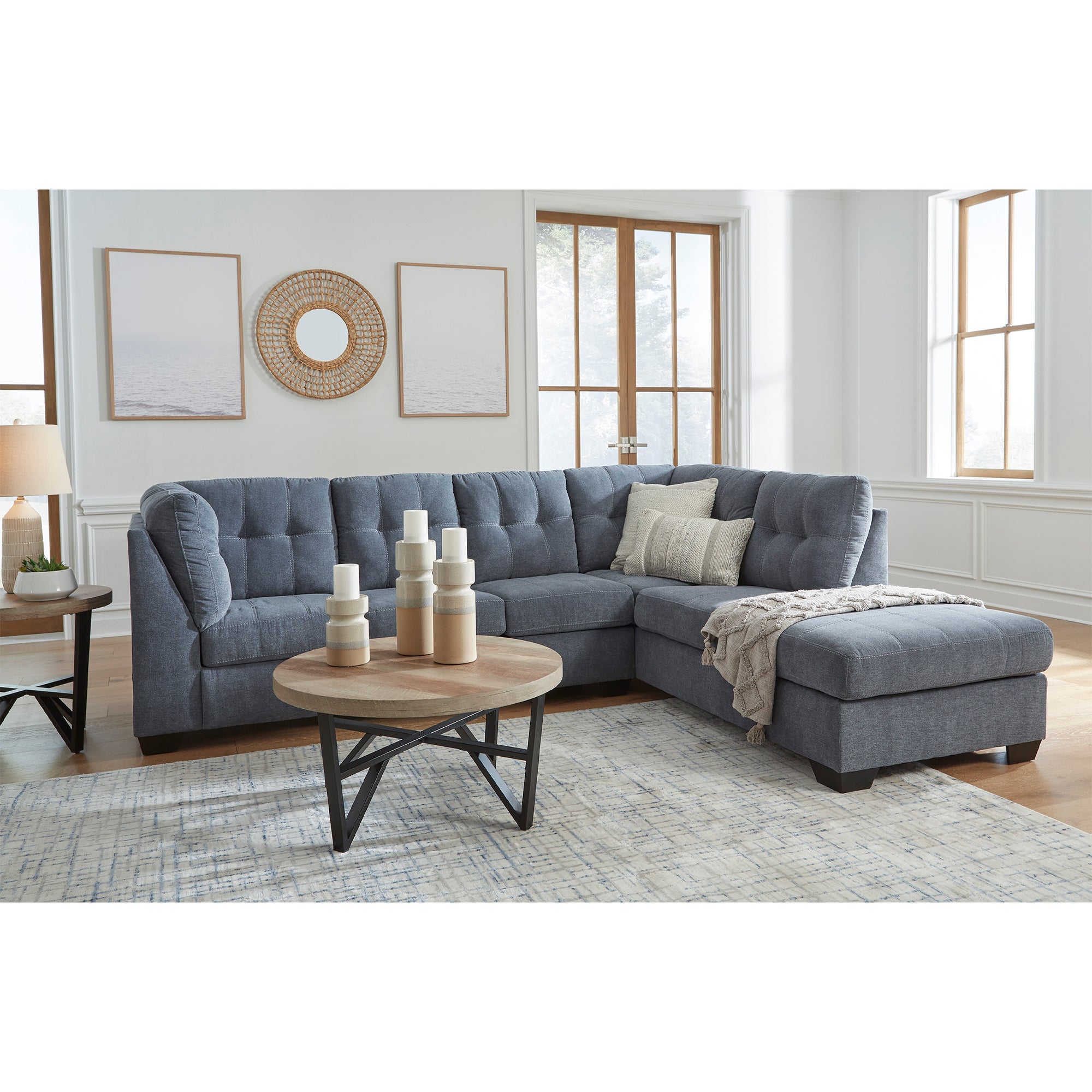 Marleton 2-Piece Sectional with Chaise