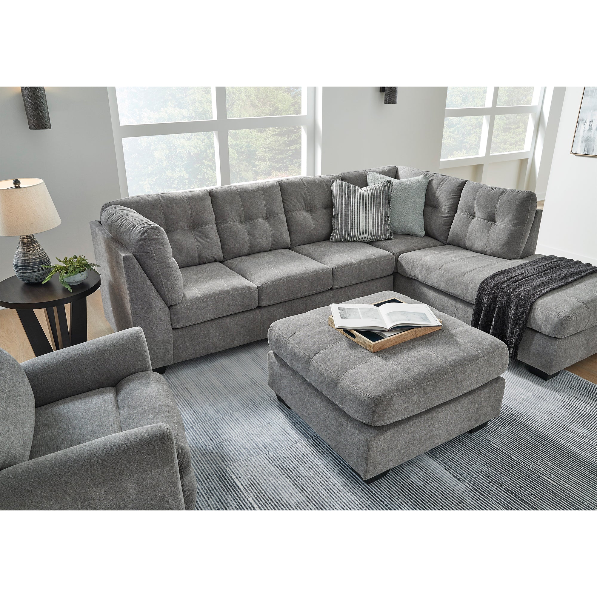 Marleton 2-Piece Sectional with Chaise