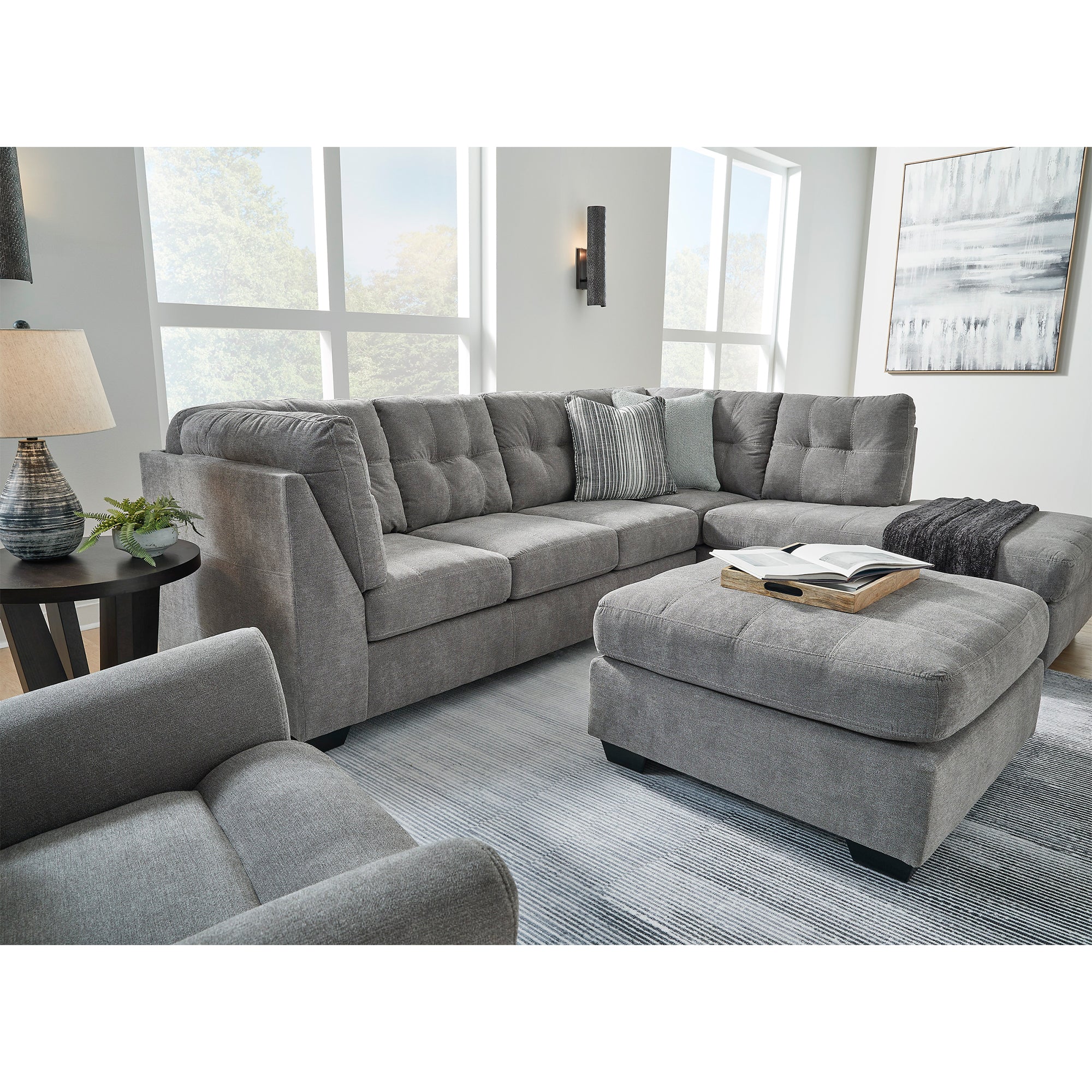 Marleton 2-Piece Sectional with Chaise