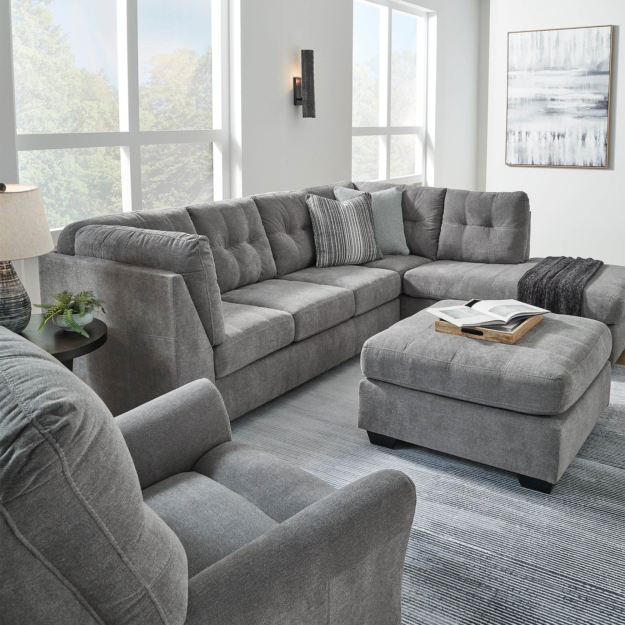 Marleton 2-Piece Sectional with Chaise