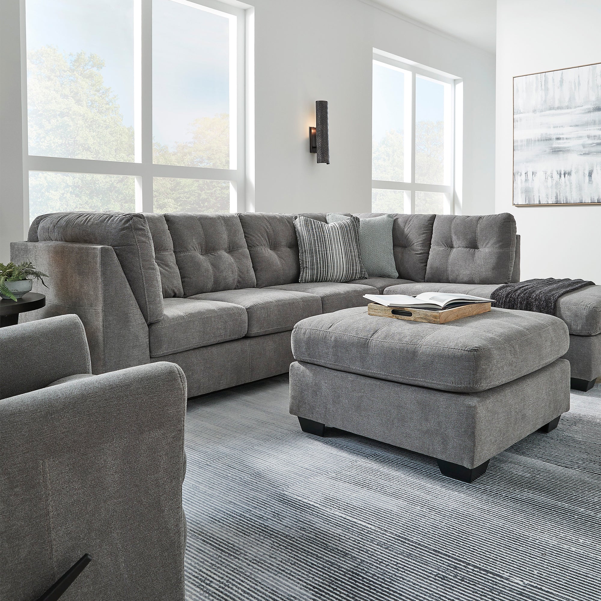 Marleton 2-Piece Sectional with Chaise