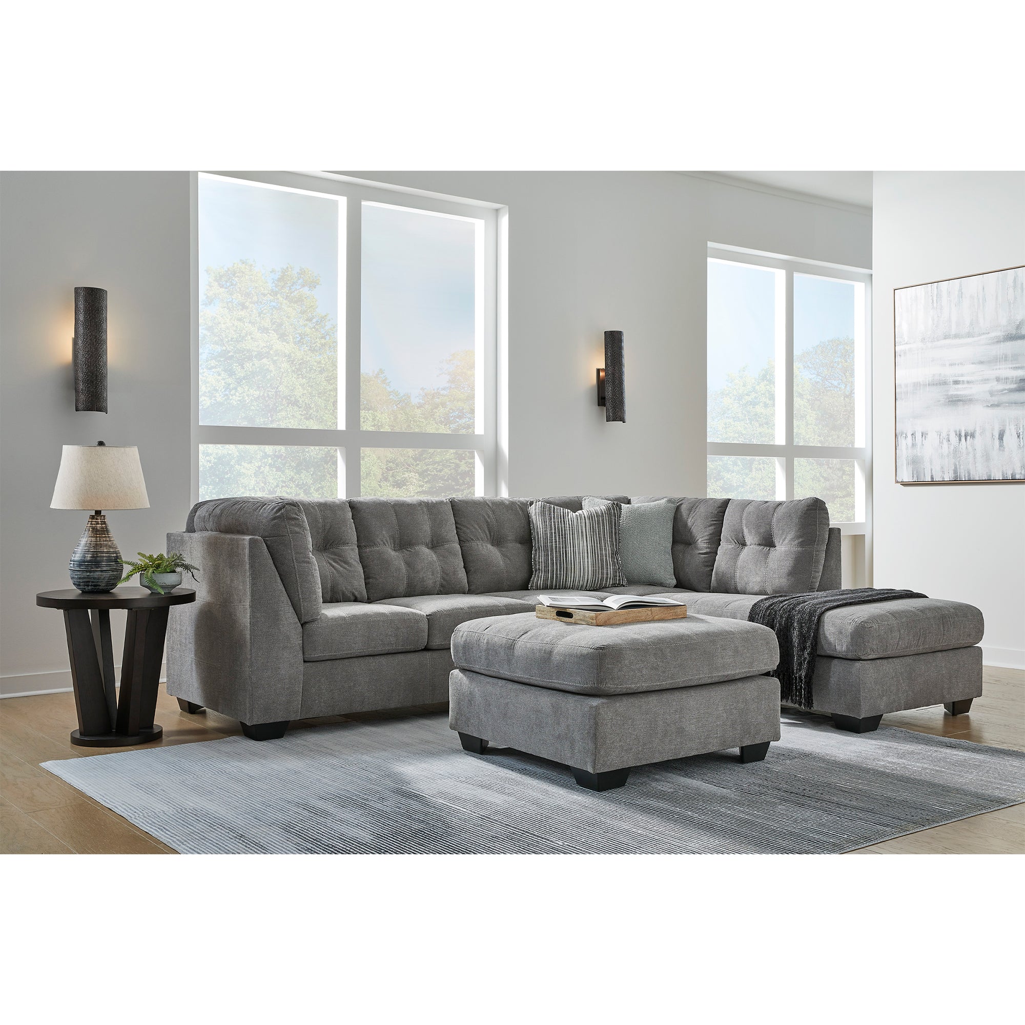 Marleton 2-Piece Sectional with Chaise