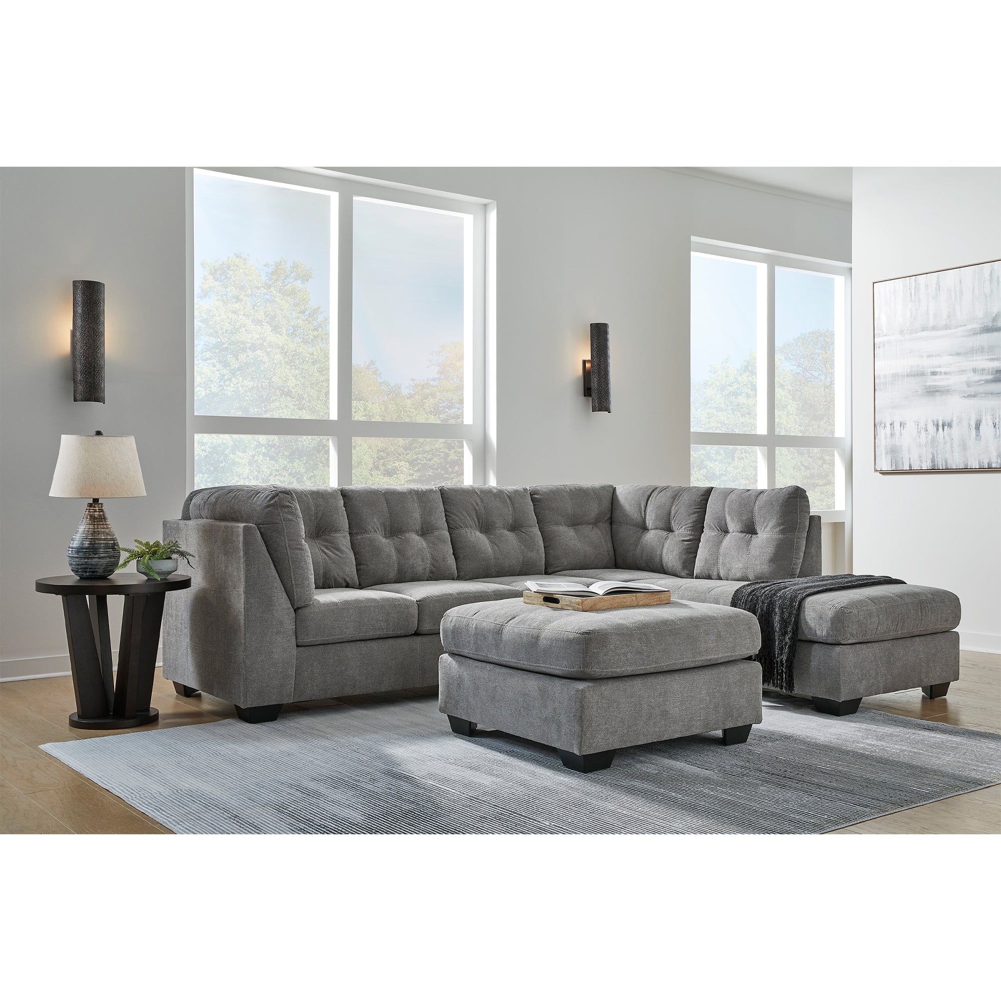 Marleton 2-Piece Sectional with Chaise