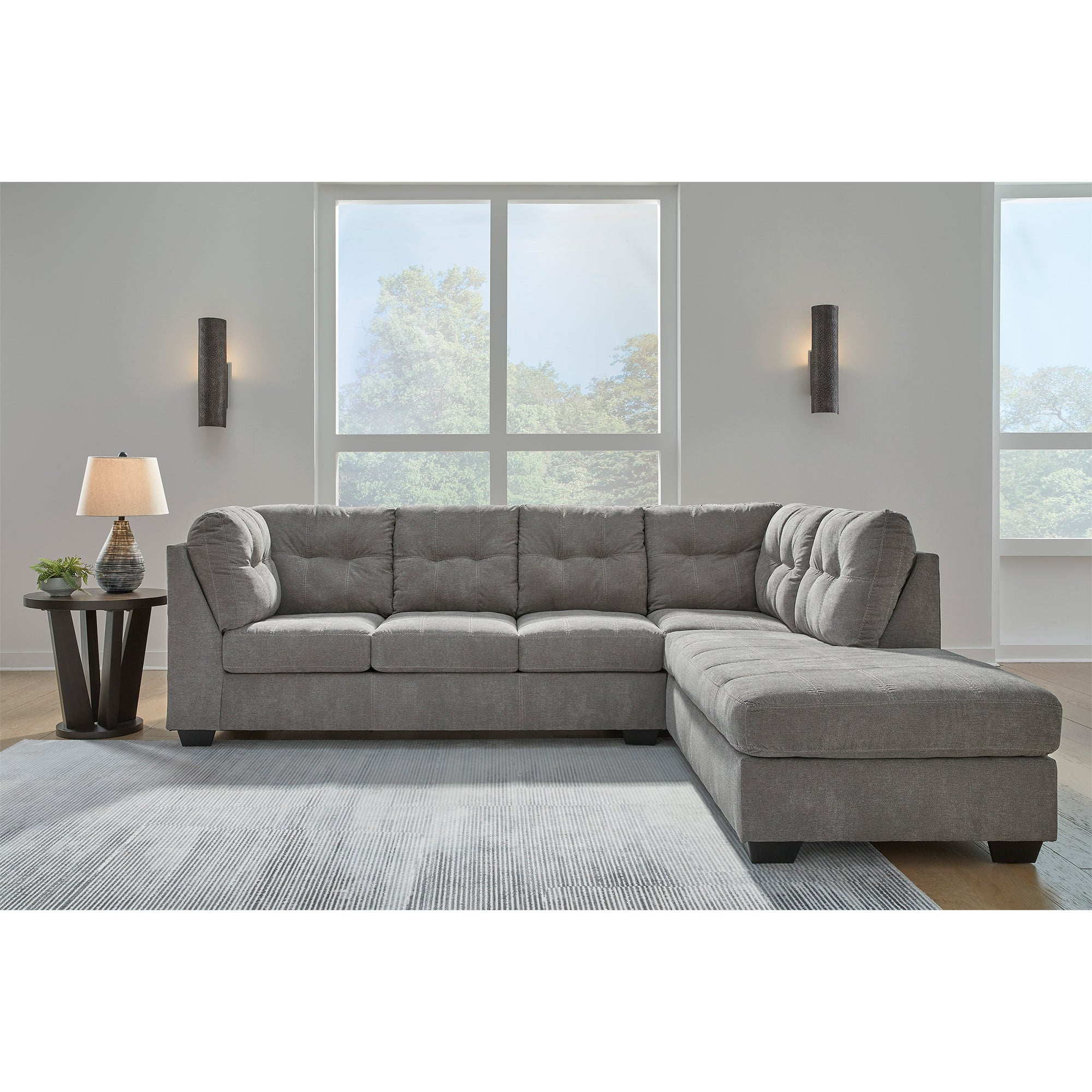 Marleton 2-Piece Sectional with Chaise