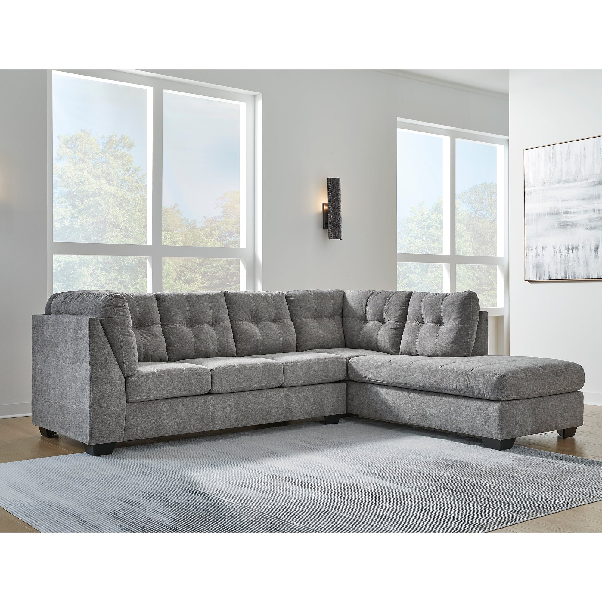 Marleton 2-Piece Sectional with Chaise