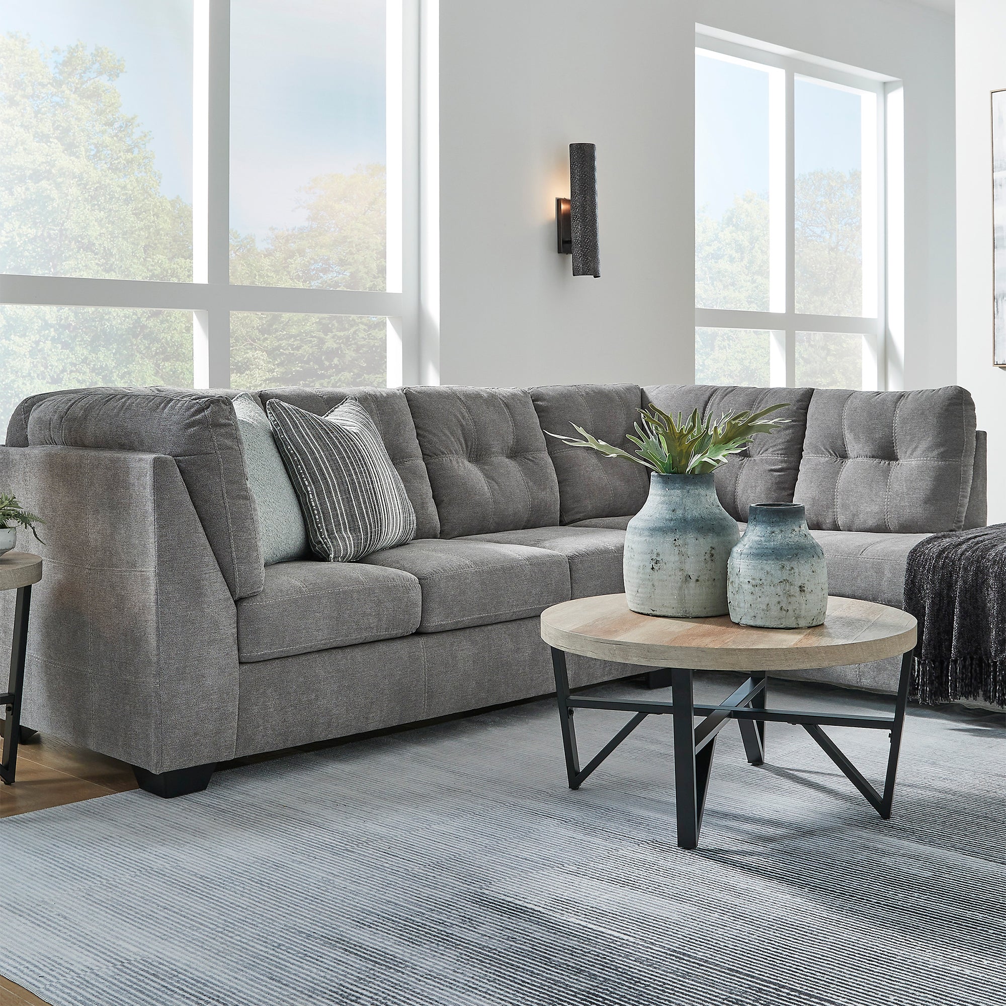 Marleton 2-Piece Sectional with Chaise