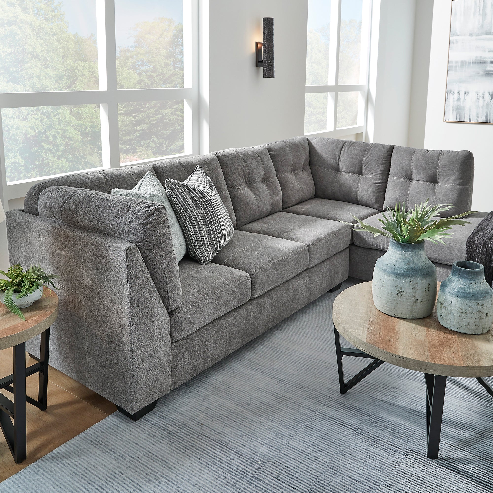 Marleton 2-Piece Sectional with Chaise