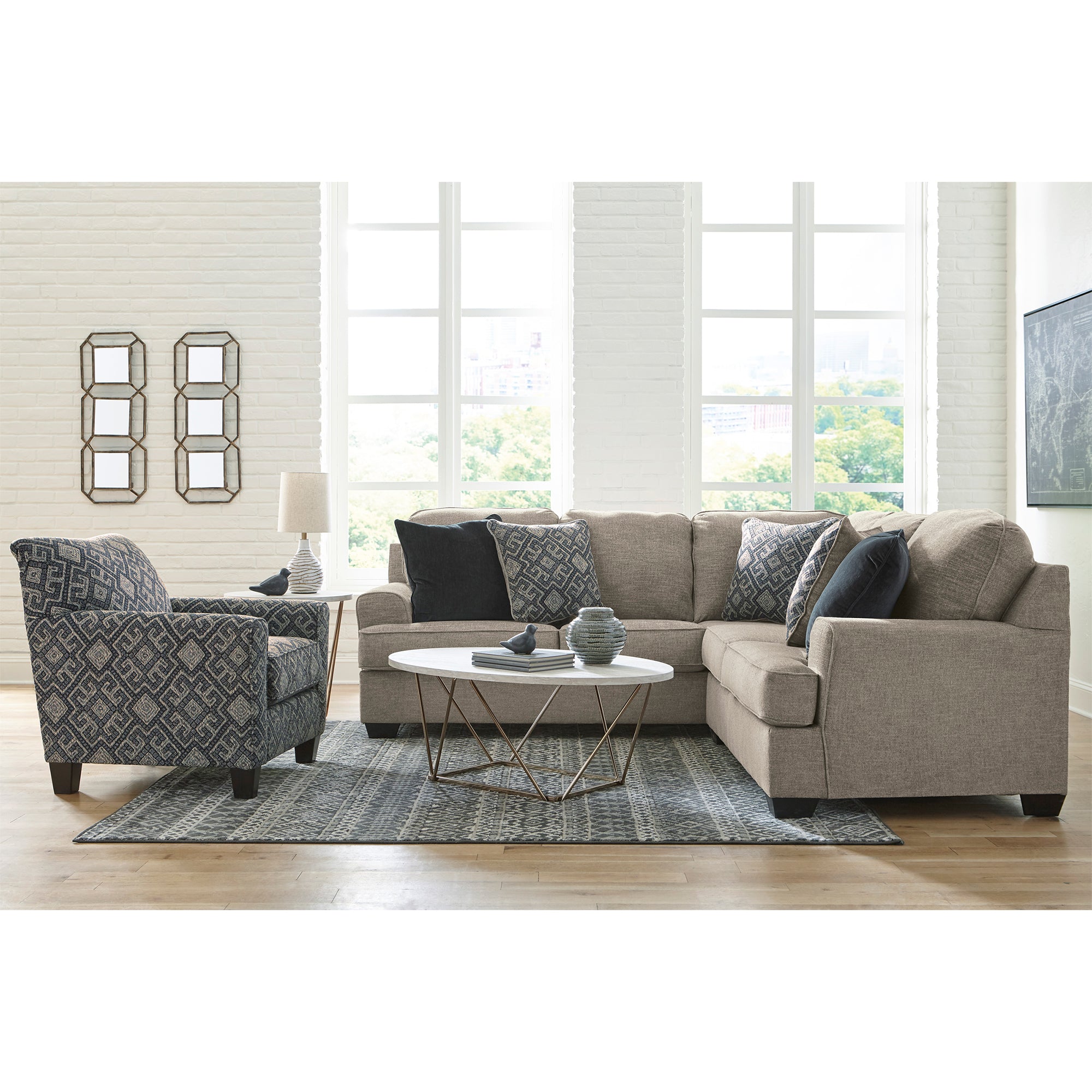 Bovarian 2-Piece Sectional