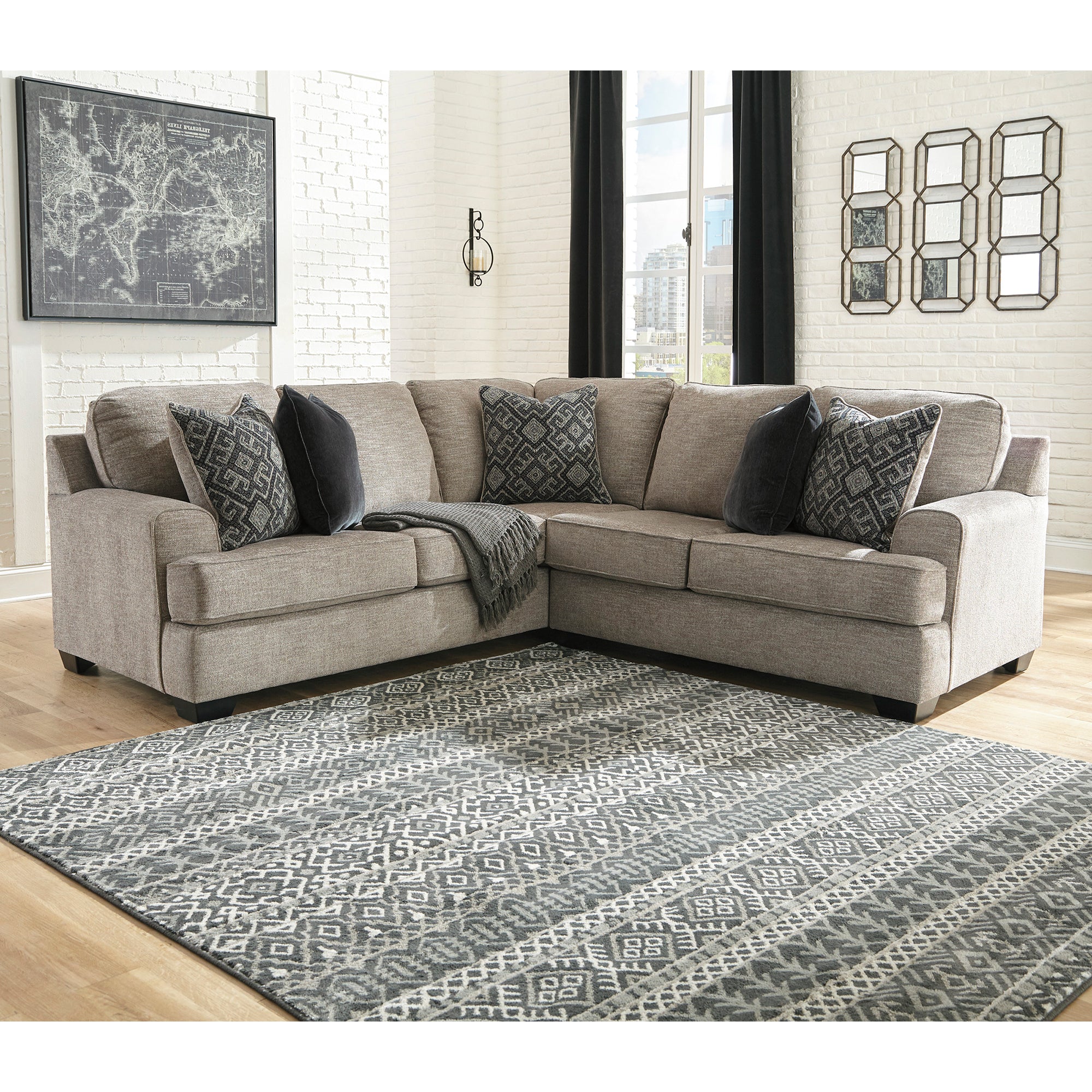 Bovarian 2-Piece Sectional