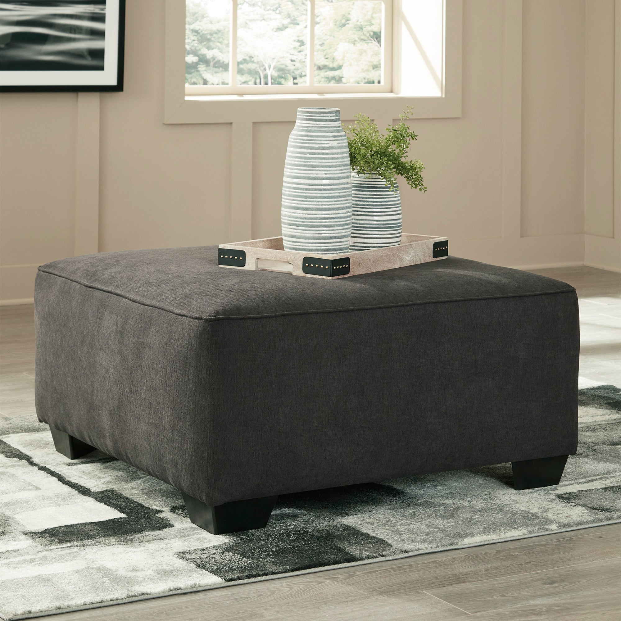 Lucina Oversized Accent Ottoman