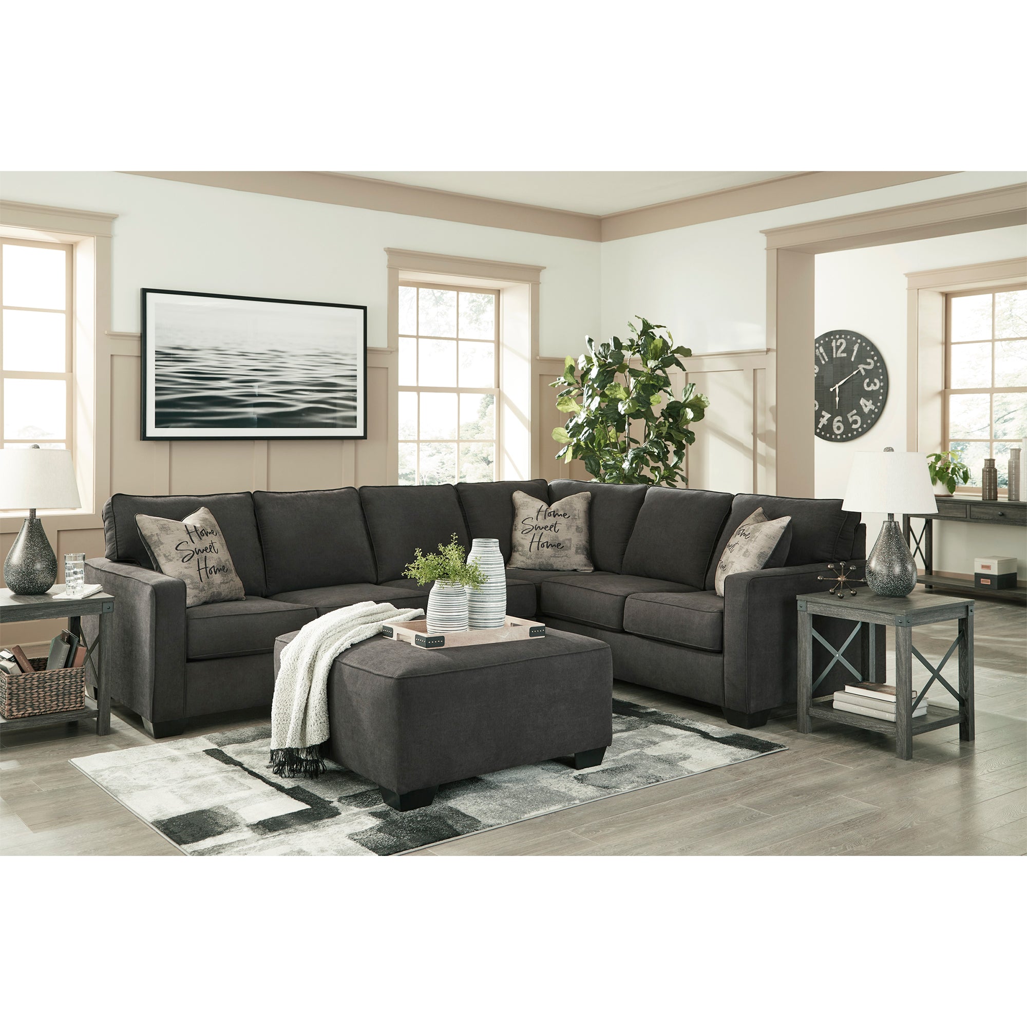 Lucina 3-Piece Sectional