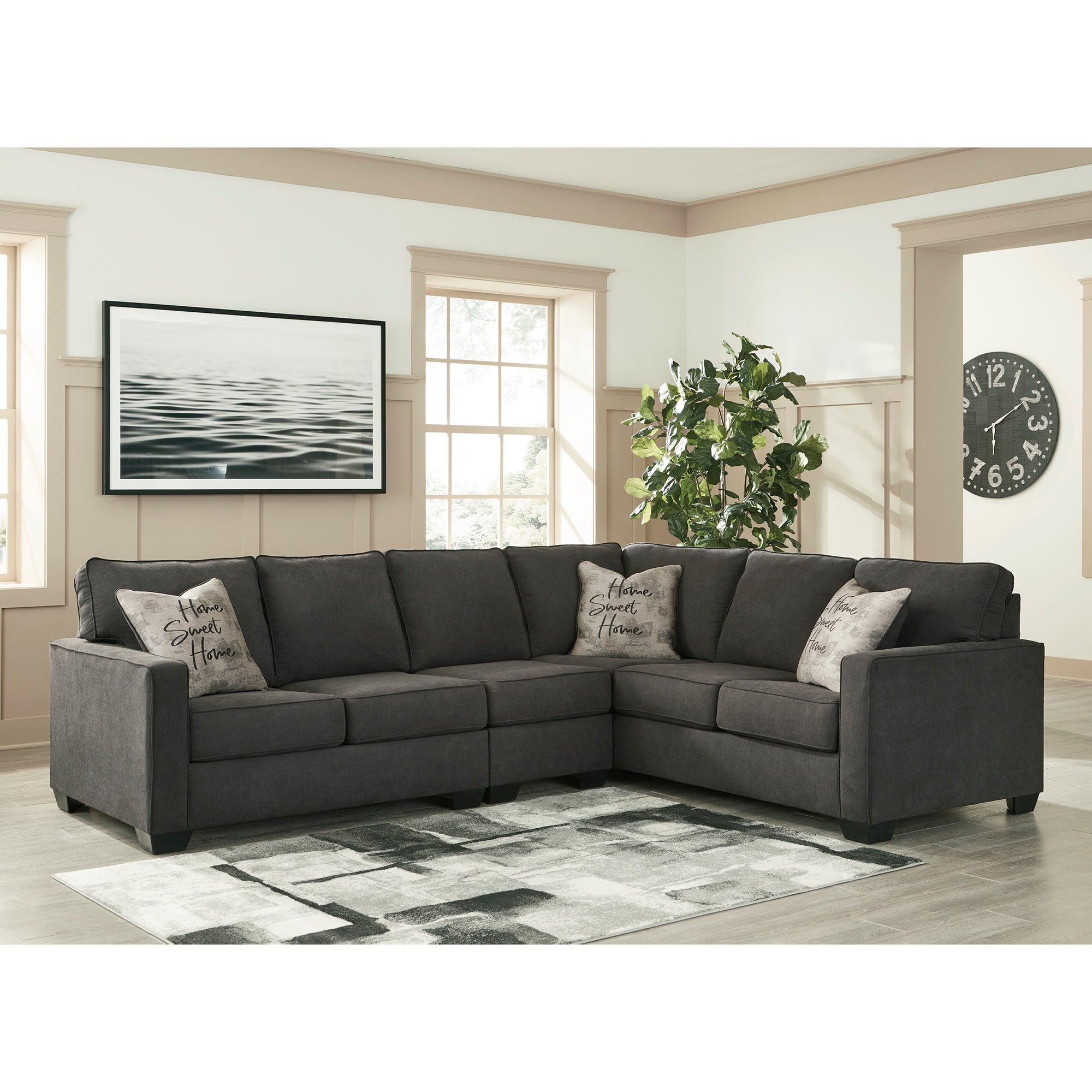 Lucina 3-Piece Sectional