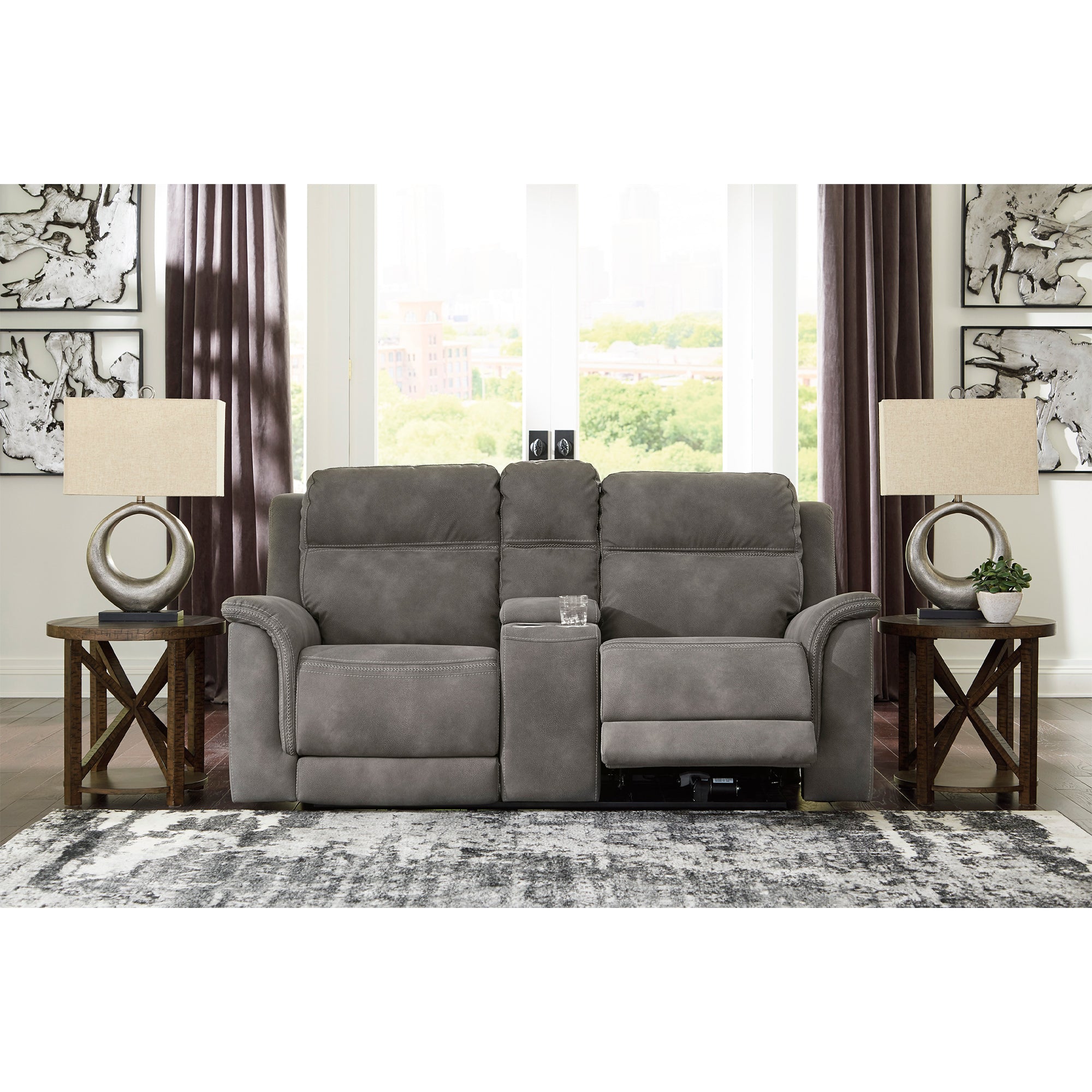 Next-Gen DuraPella Power Reclining Sofa and Loveseat