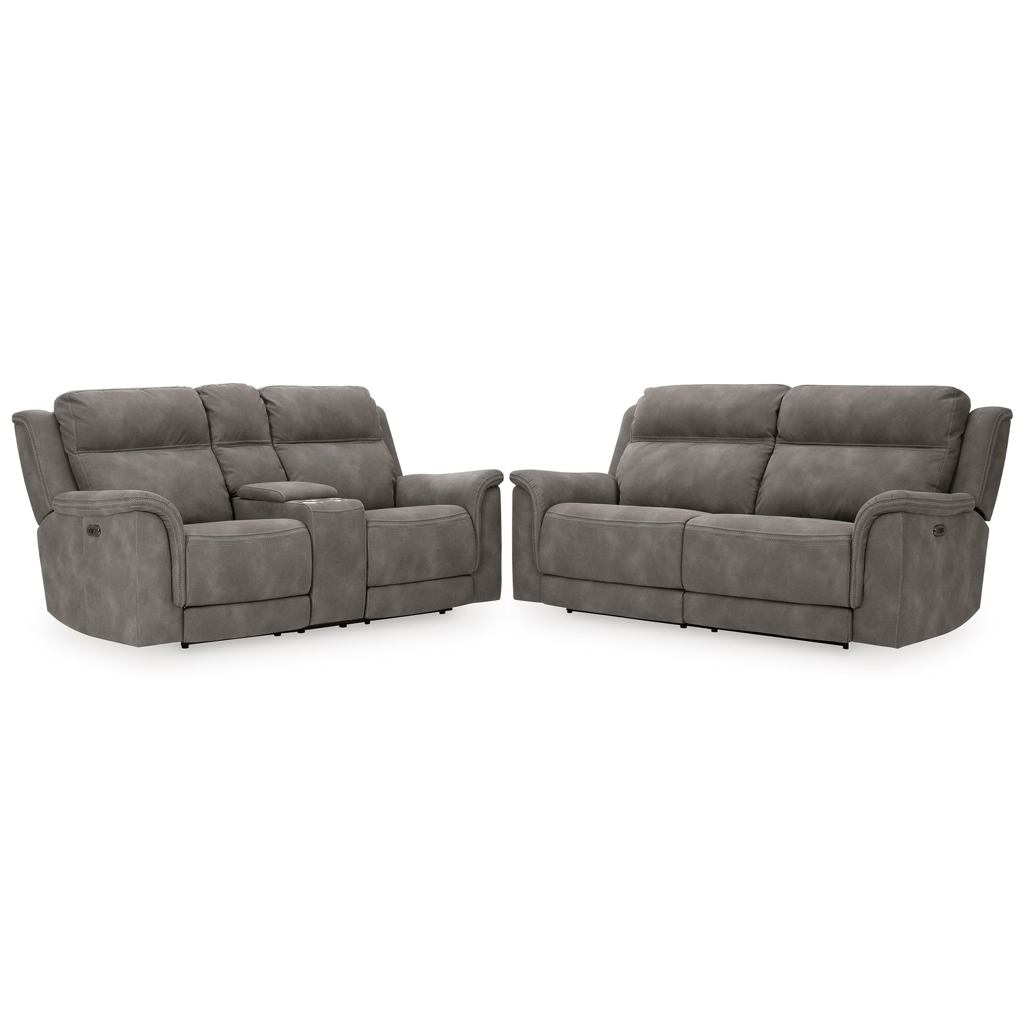 Next-Gen DuraPella Power Reclining Sofa and Loveseat