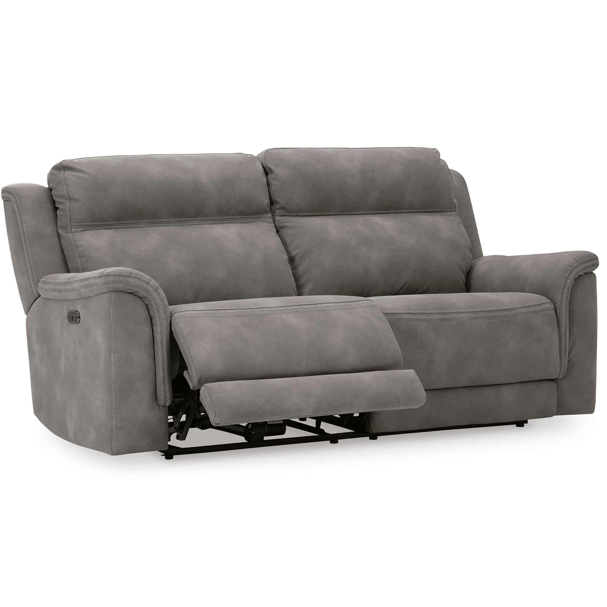 Next Gen DuraPella 2 Seat Power Recliner Sofa With Adjustable Headrest