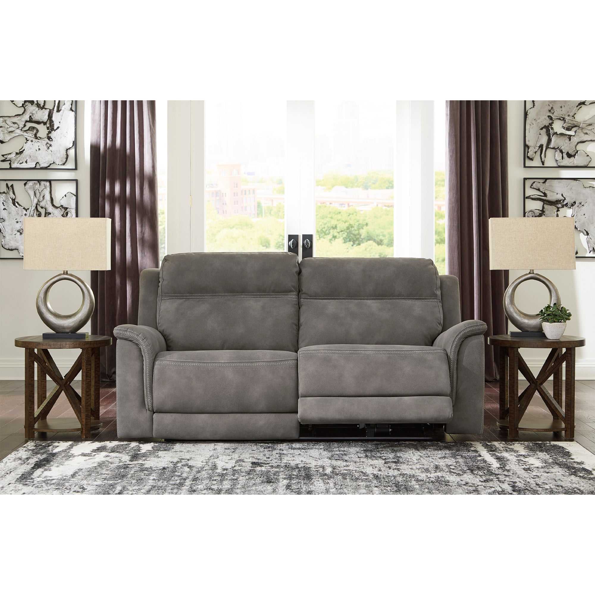 Next-Gen DuraPella Power Reclining Sofa and Loveseat