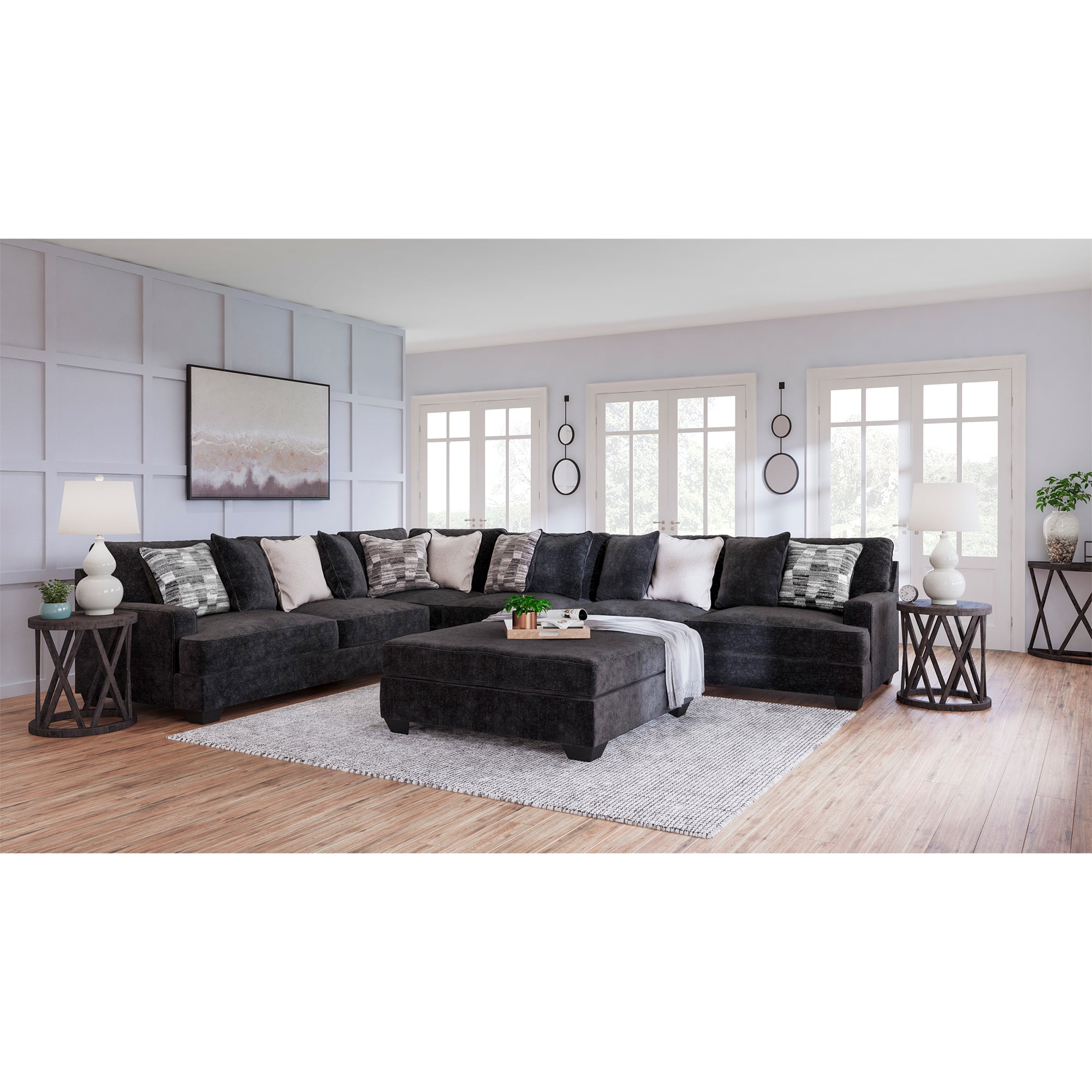 Lavernett 4-Piece Sectional