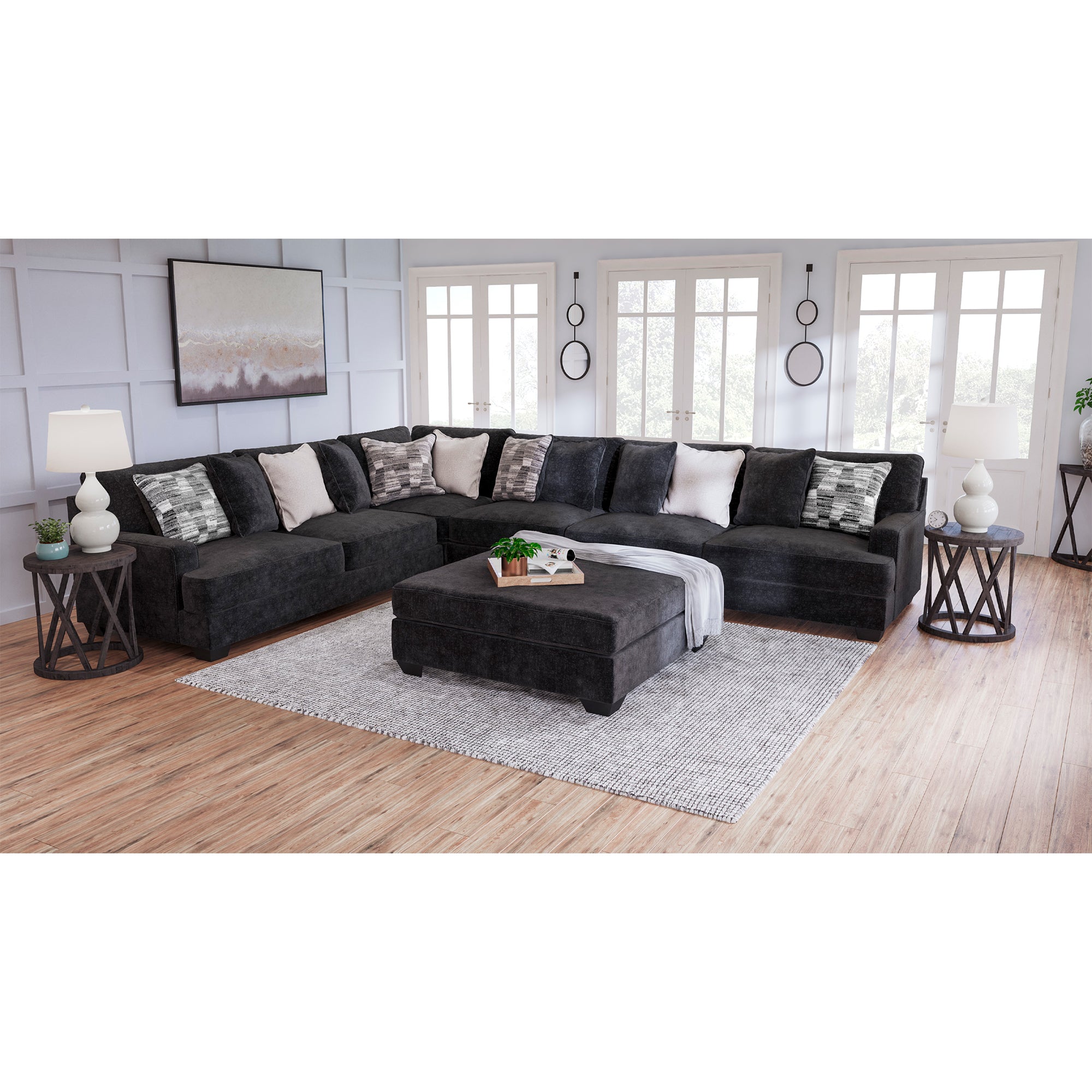 Lavernett 4-Piece Sectional