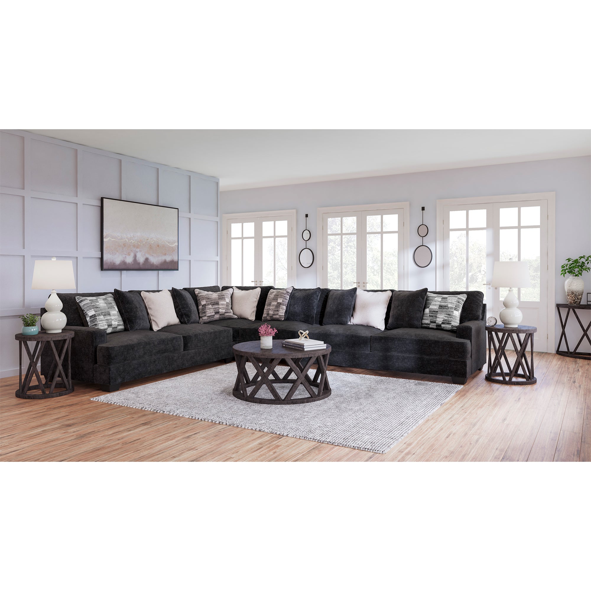 Lavernett 4-Piece Sectional