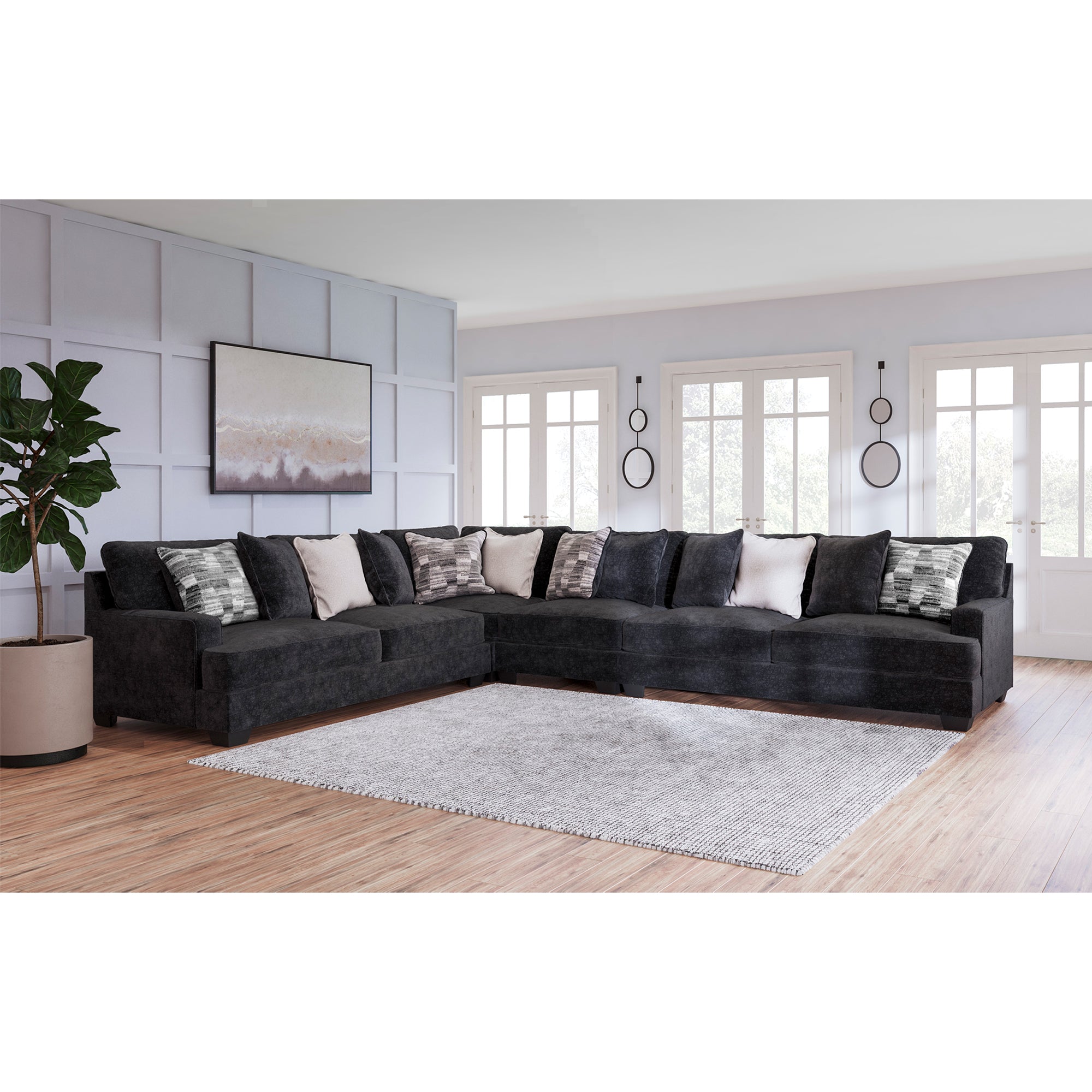 Lavernett 4-Piece Sectional