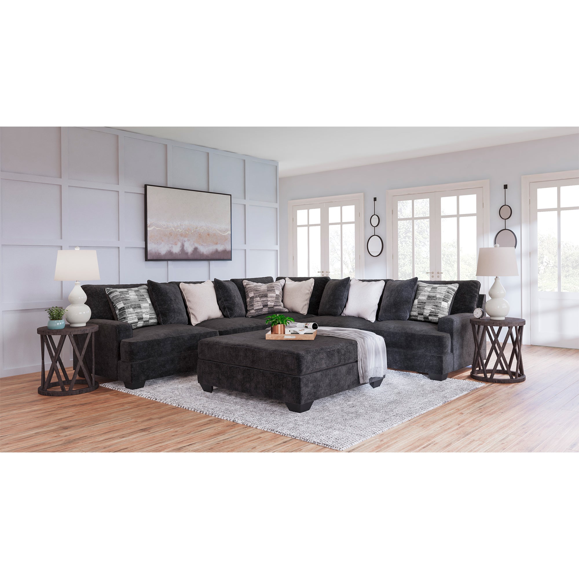 Lavernett 3-Piece Sectional