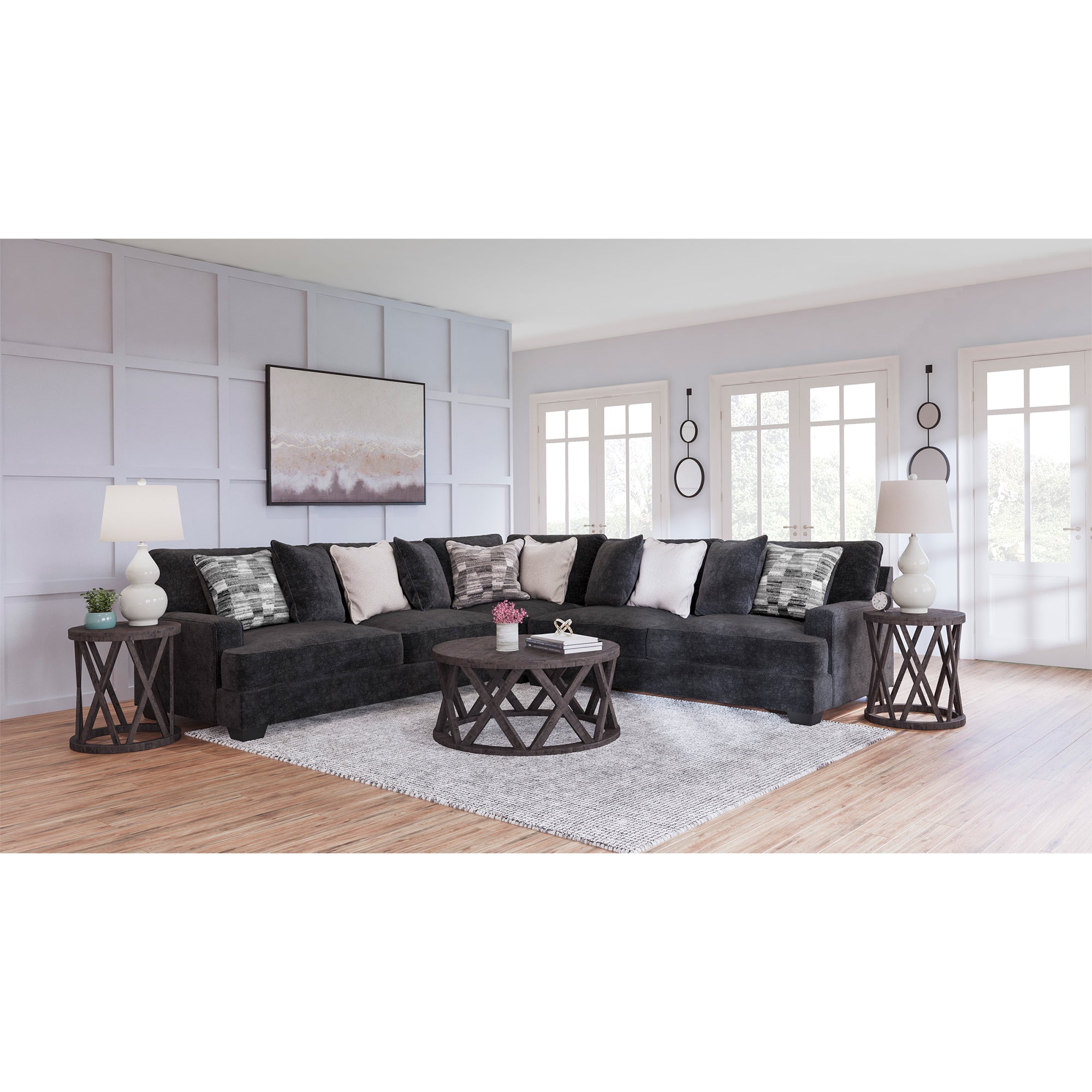 Lavernett 3-Piece Sectional