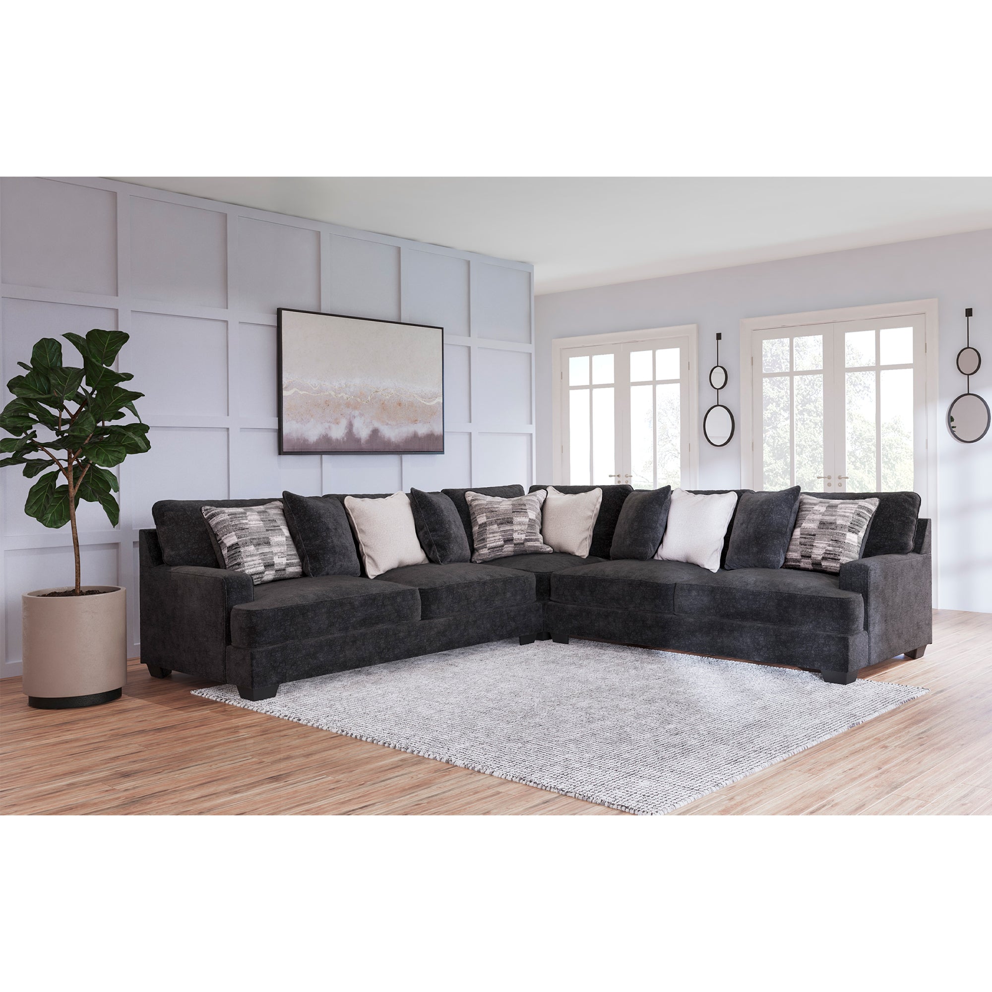 Lavernett 3-Piece Sectional