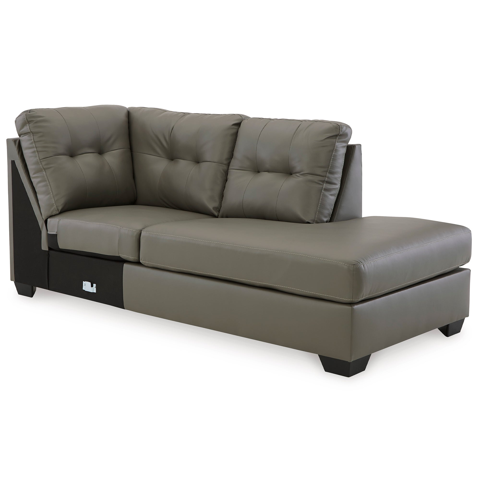 Donlen 2-Piece Sectional with Chaise