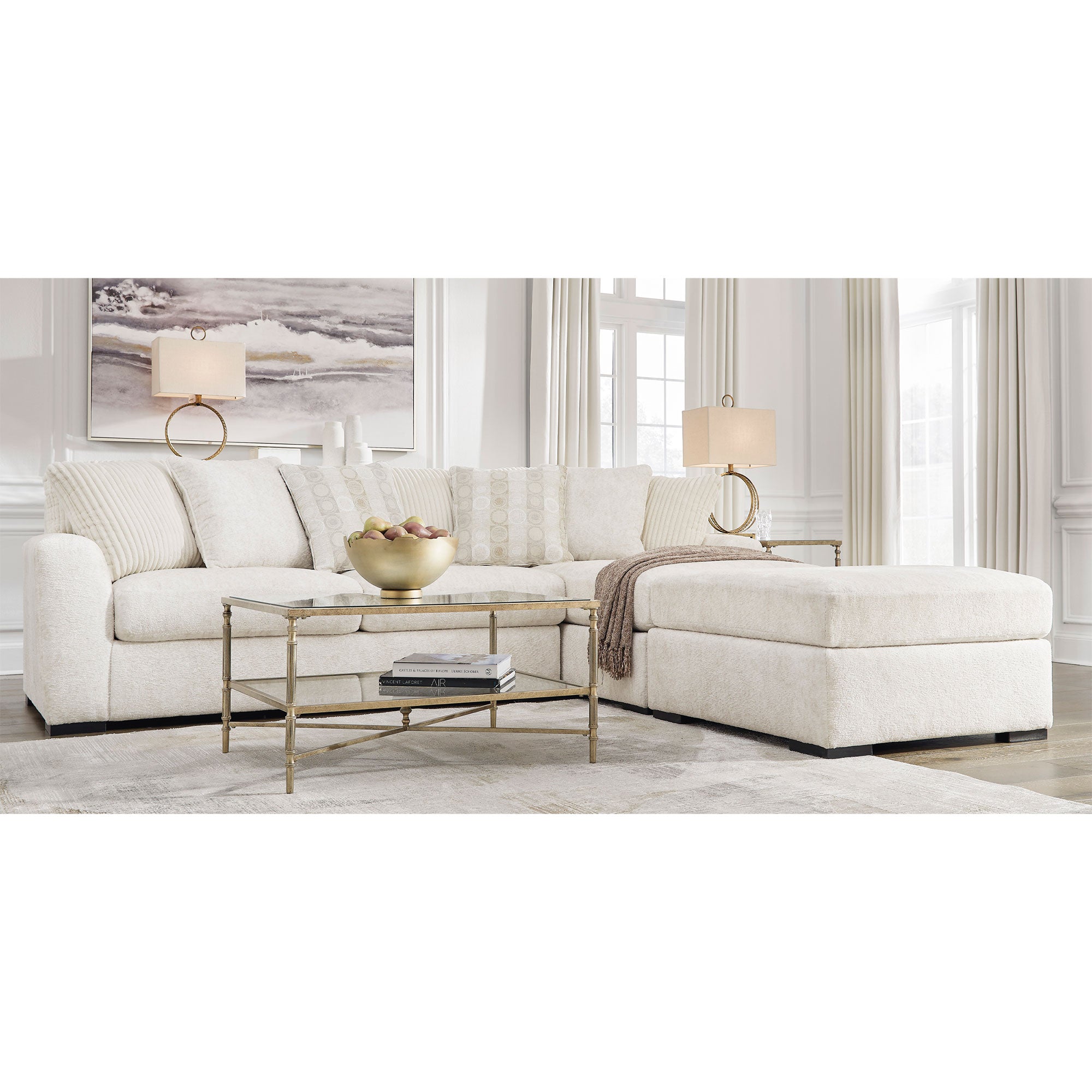 Chessington 2-Piece Sectional with Chaise